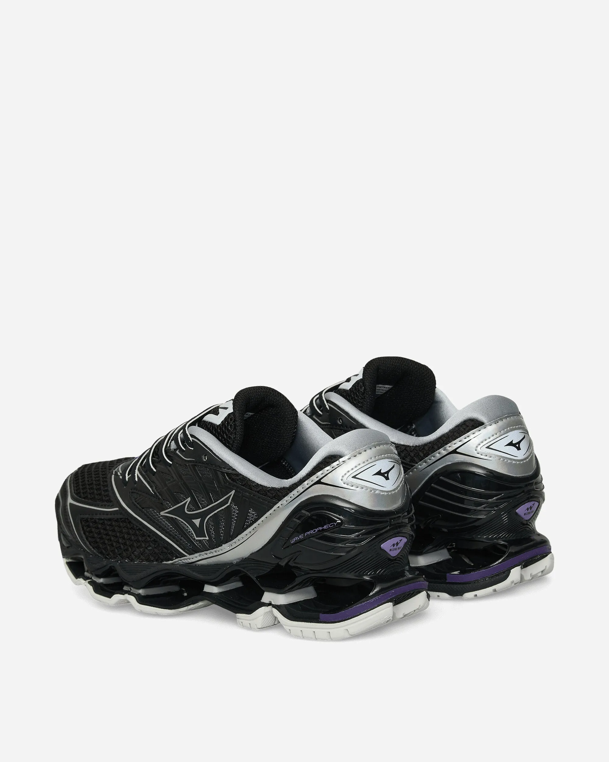 Wave Prophecy LS Millennium Sneakers Black / Silver / Purple Haze