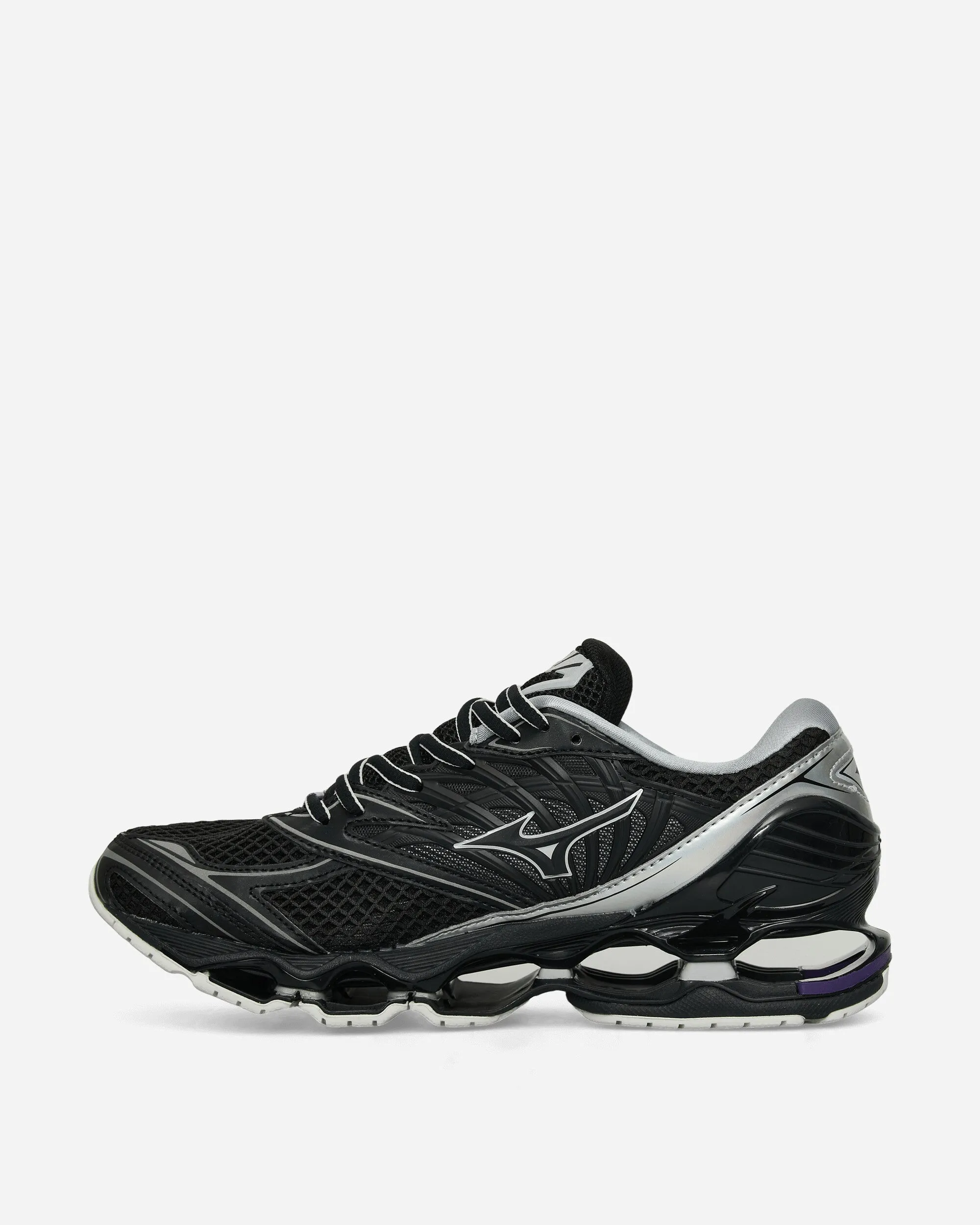 Wave Prophecy LS Millennium Sneakers Black / Silver / Purple Haze