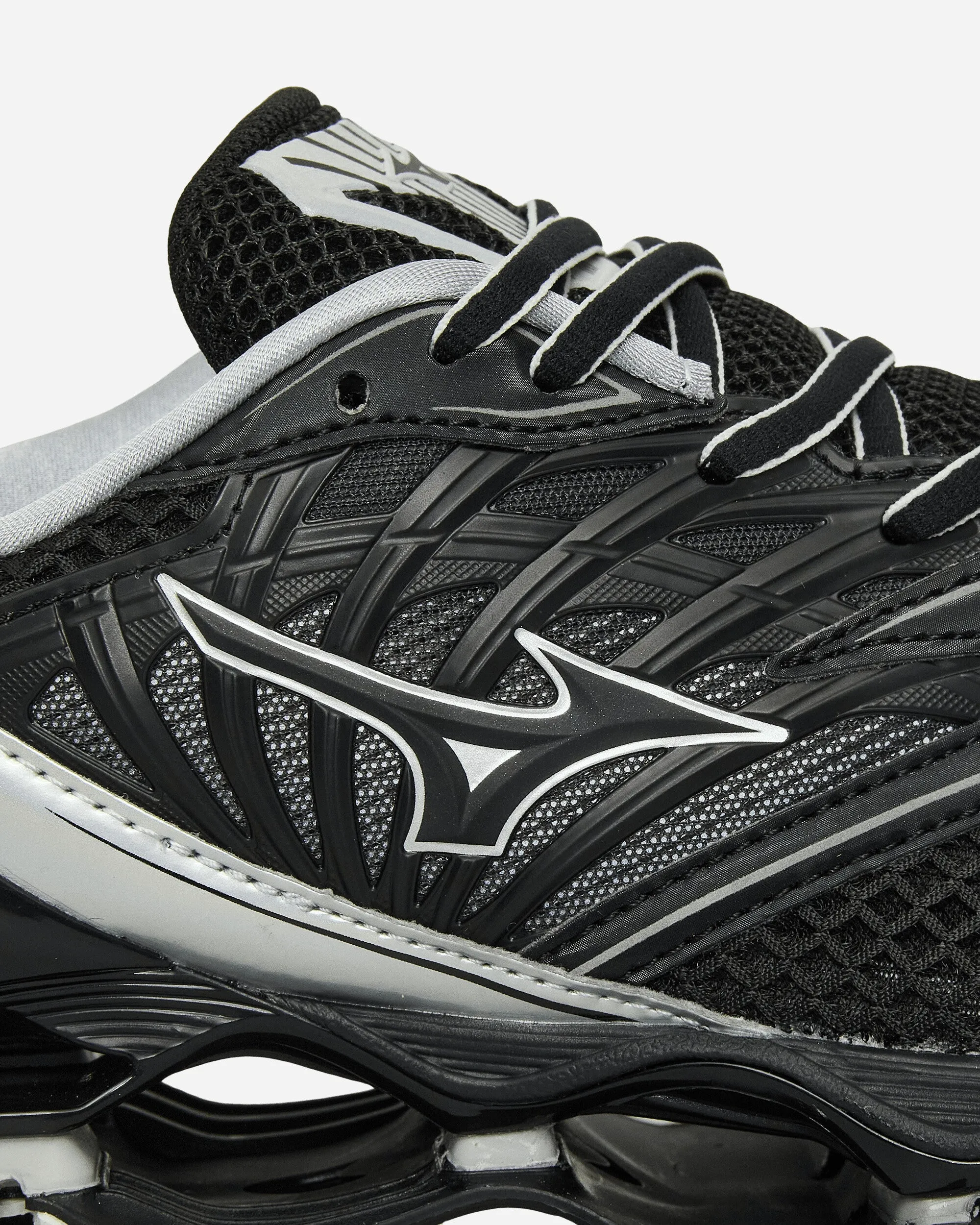 Wave Prophecy LS Millennium Sneakers Black / Silver / Purple Haze