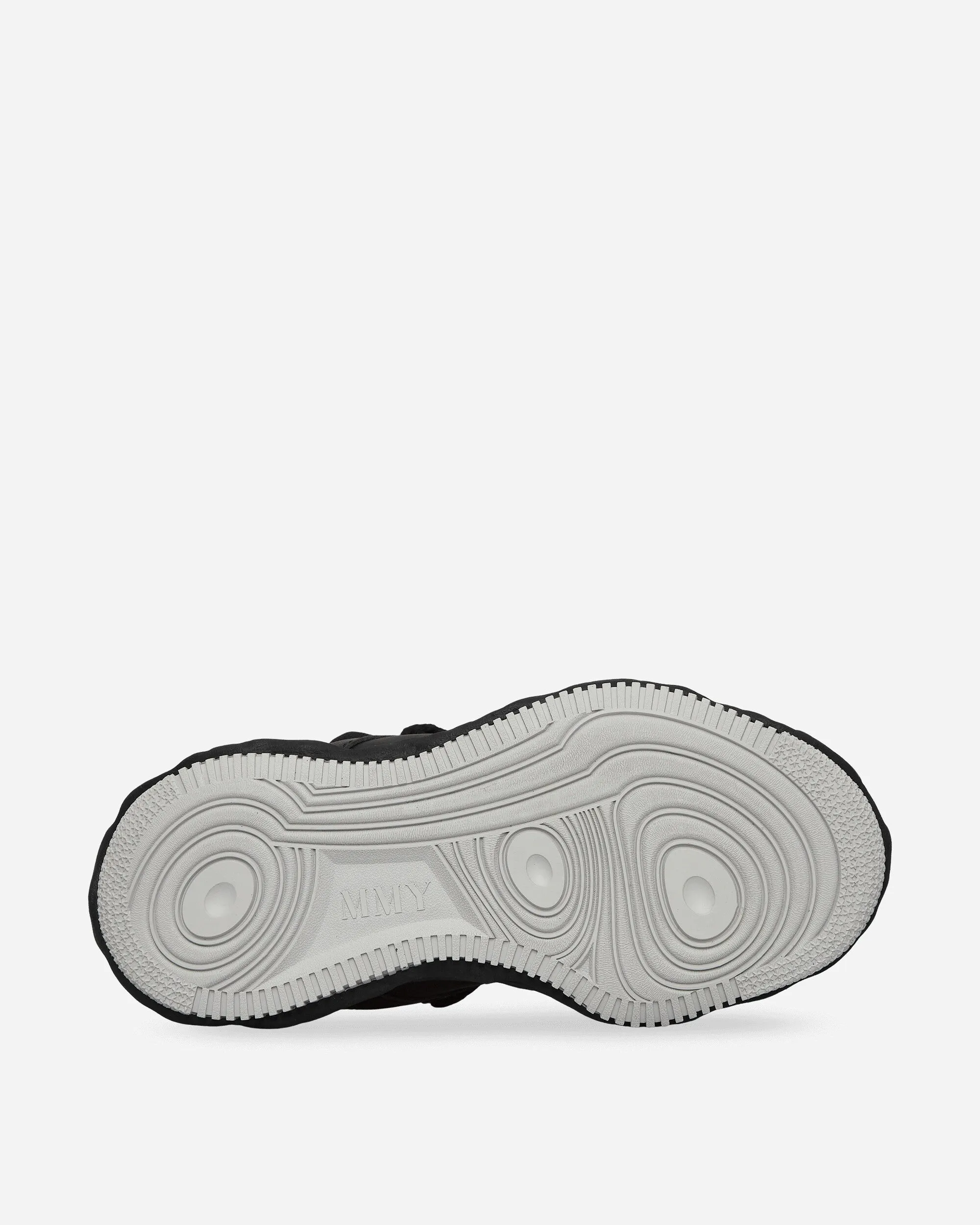 Wayne Puffer OG Sole Leather Low Sneakers Black