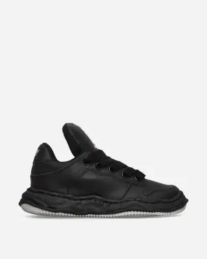 Wayne Puffer OG Sole Leather Low Sneakers Black
