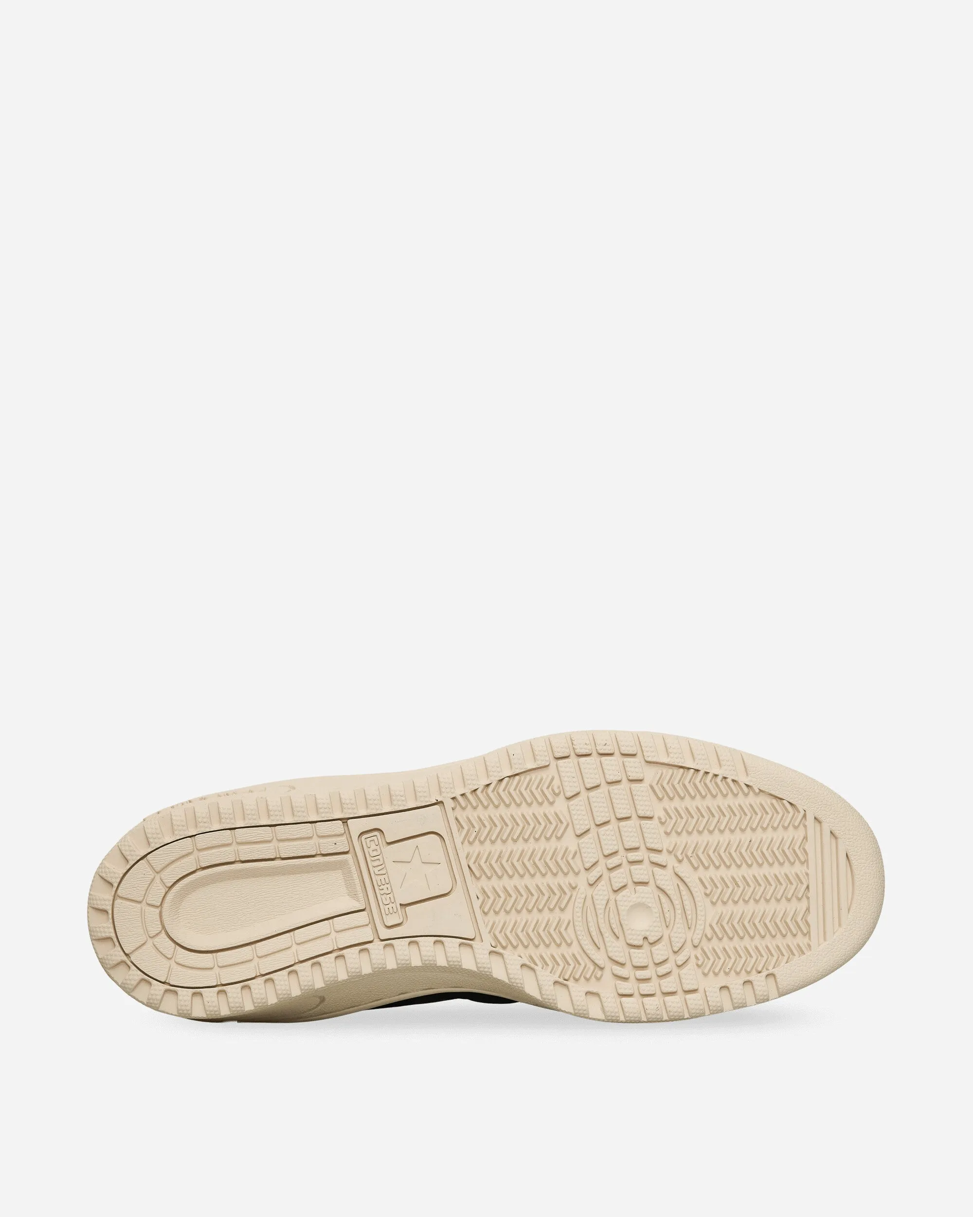 Weapon Leather Sneakers Black / Natural Ivory