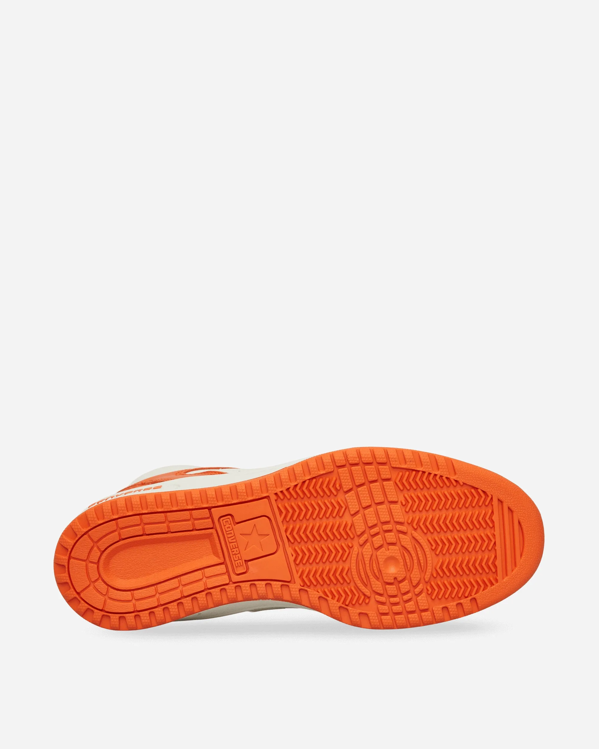Weapon Mid Sneakers Orange / Vintage White