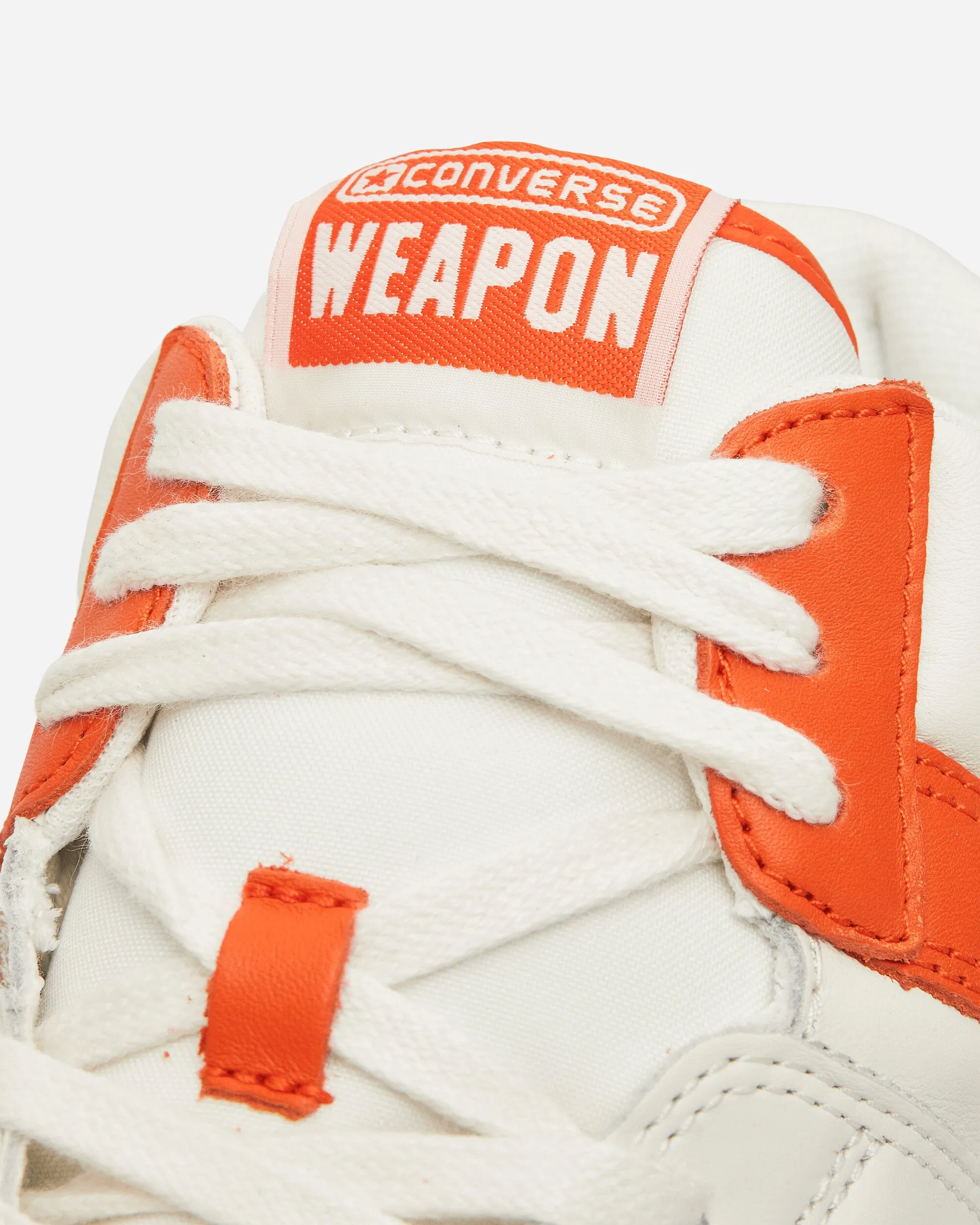 Weapon Mid Sneakers Orange / Vintage White