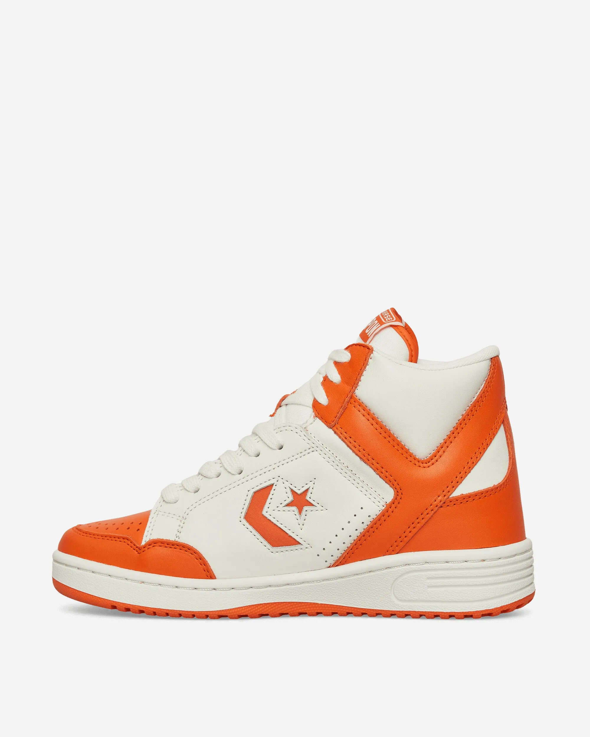 Weapon Mid Sneakers Orange / Vintage White