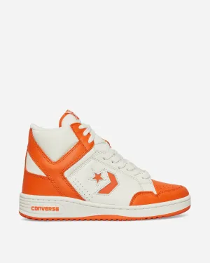 Weapon Mid Sneakers Orange / Vintage White