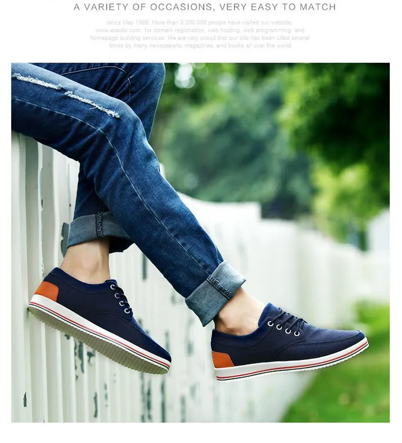 West Louis™ Casual Handmade Shoes