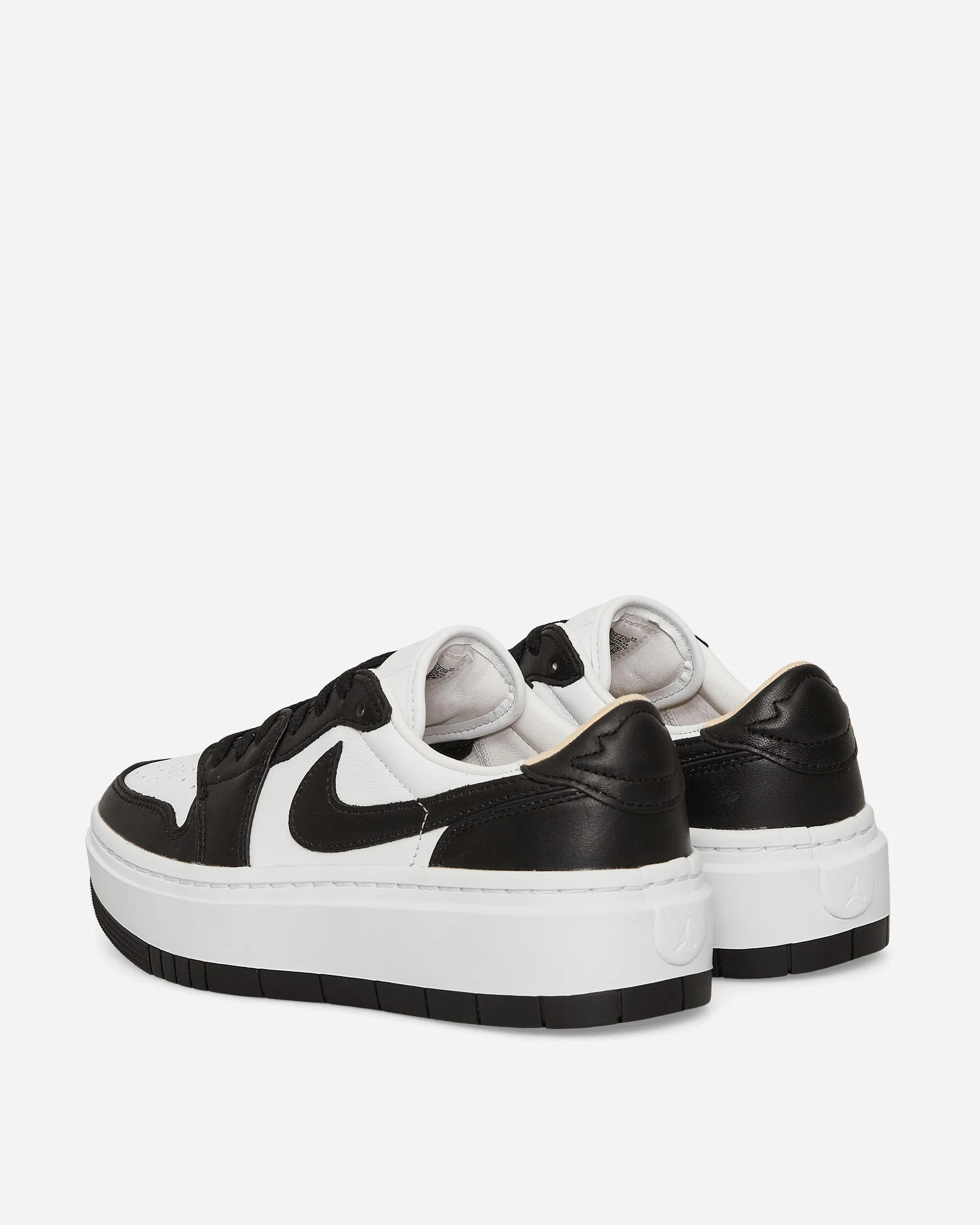 Women's Air Jordan 1 Elevate Low Sneakers White / Black