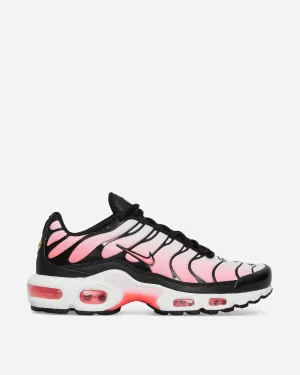 Women's Air Max Plus Sneakers Black / Hot Punch