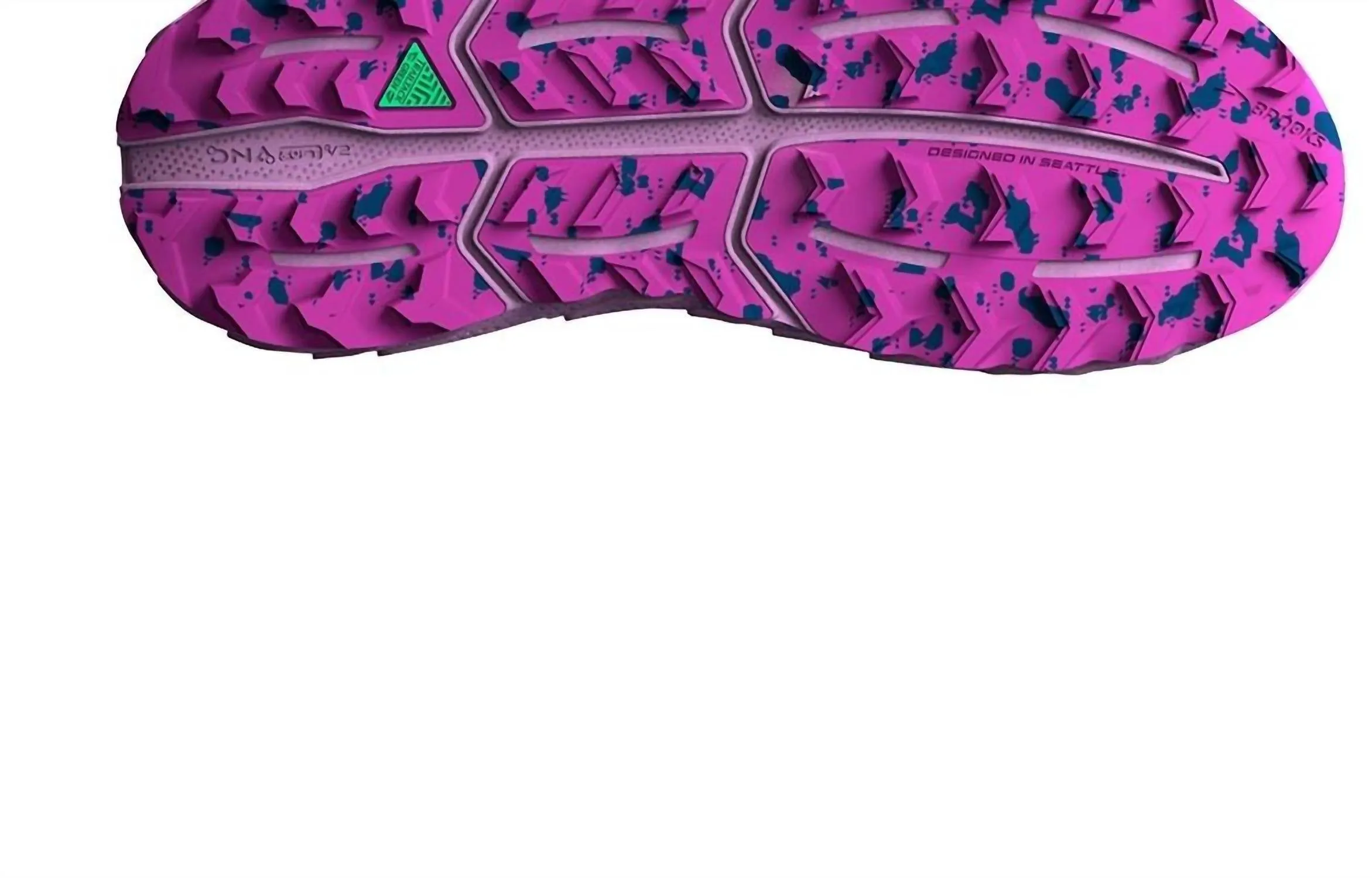Women's Cascadia 17 Shoes In Navy Blue/purple/violet