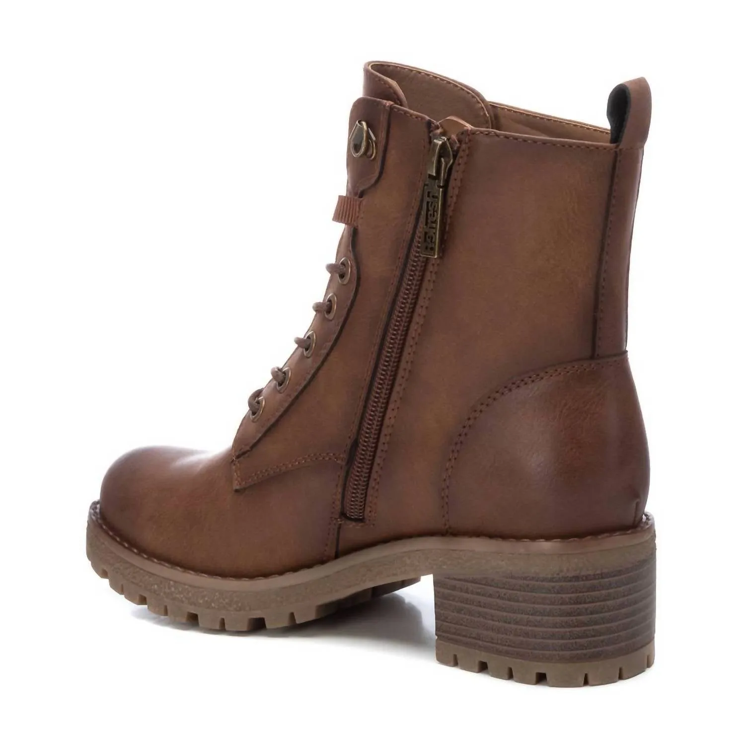 Women's Casual Ankle Booties In Brown