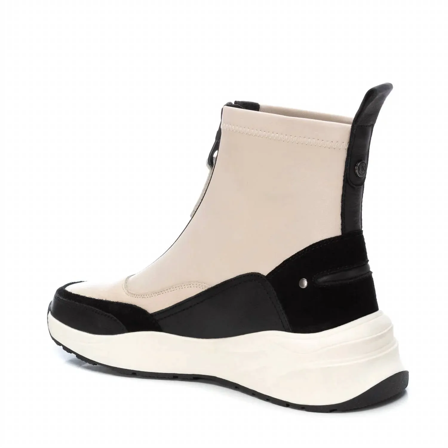 Women's Casual Booties In Beige