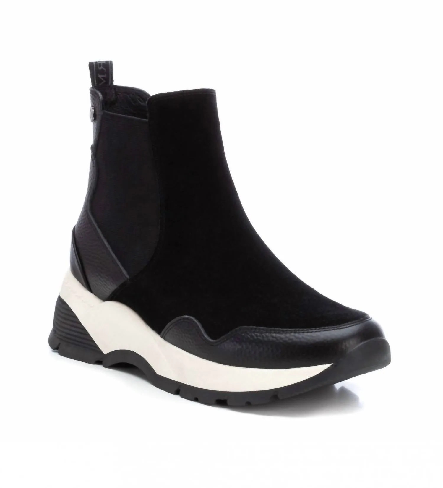 Women's Casual Booties In Black