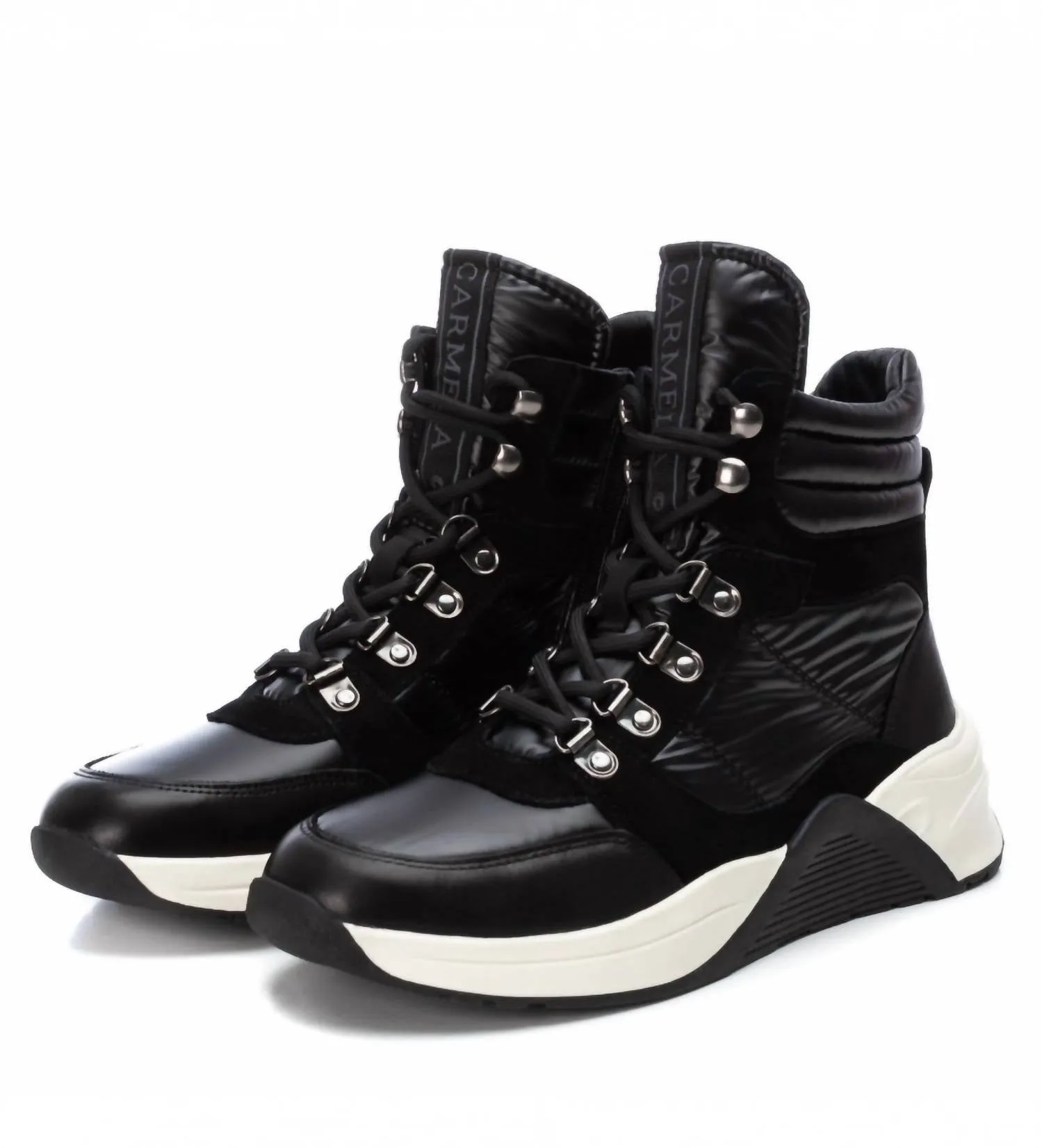 Women's Casual Booties In Black