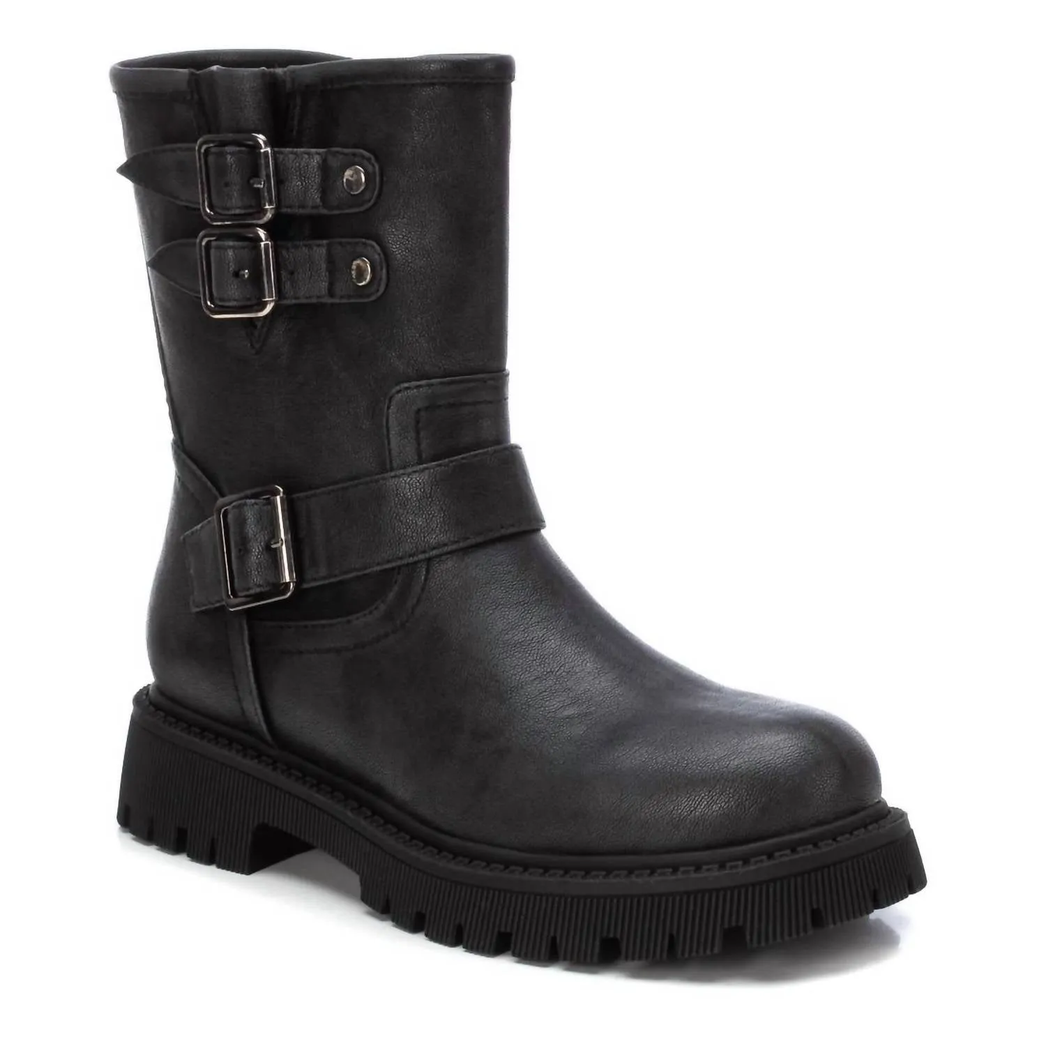 Women's Casual Booties In Black