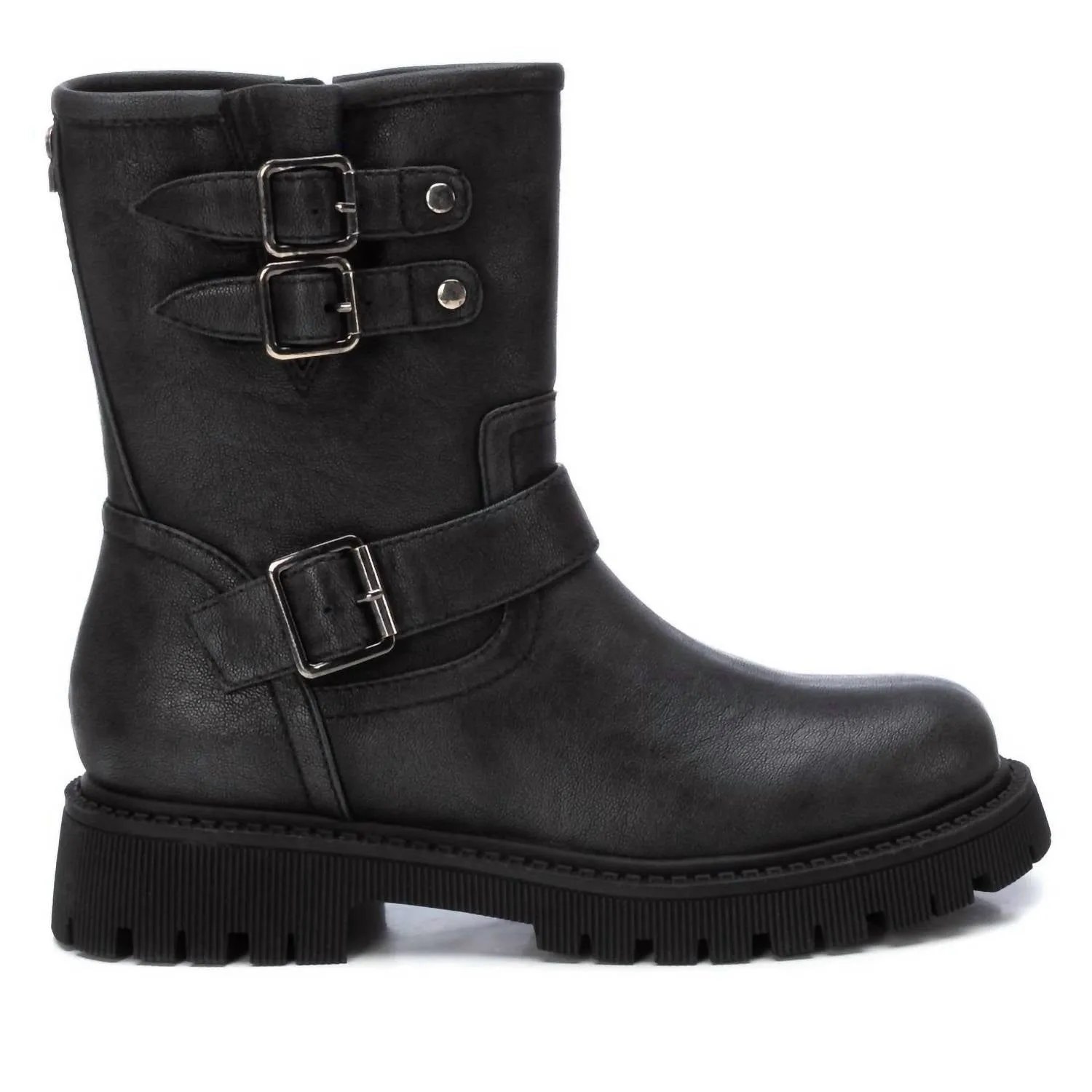 Women's Casual Booties In Black