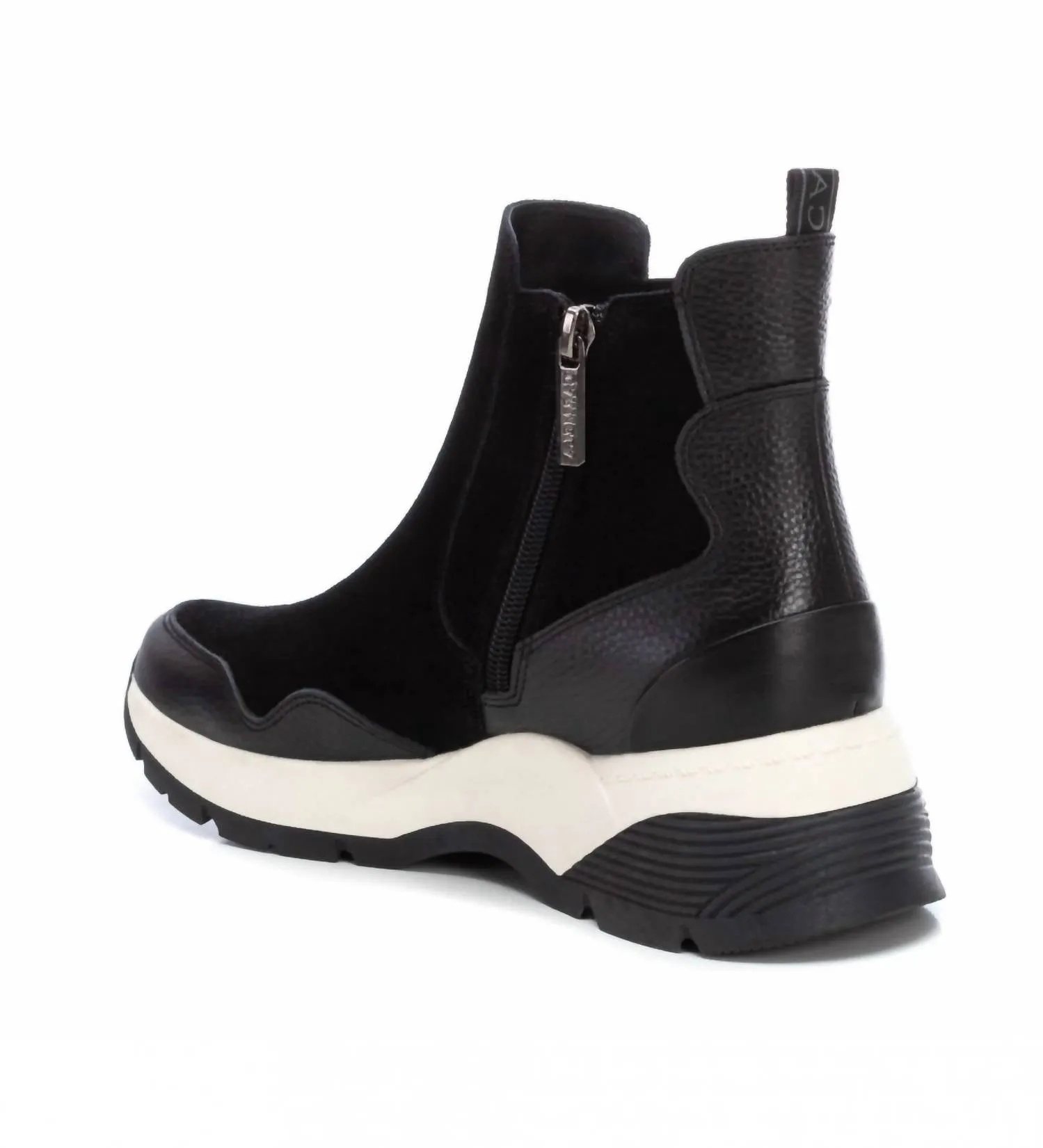 Women's Casual Booties In Black