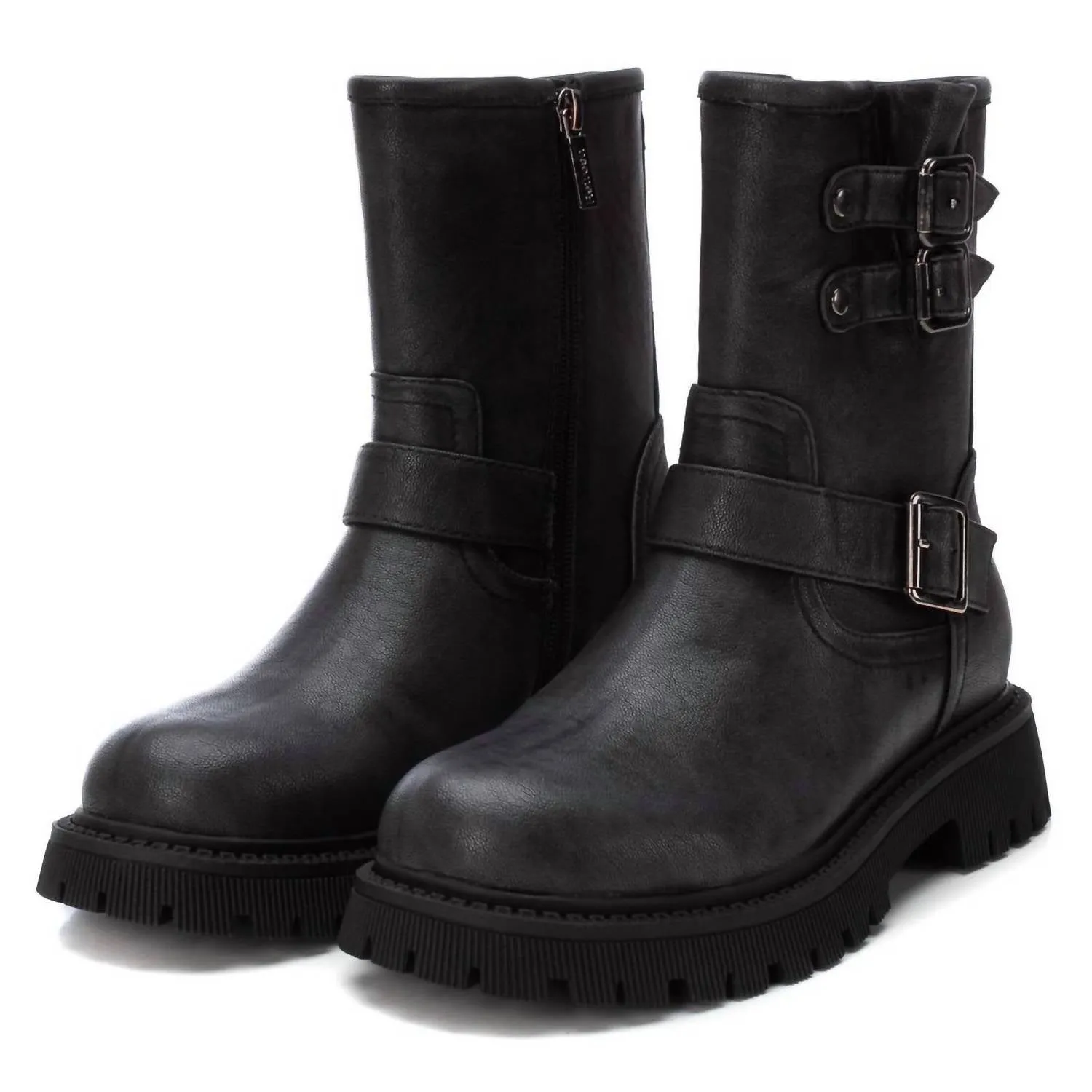 Women's Casual Booties In Black