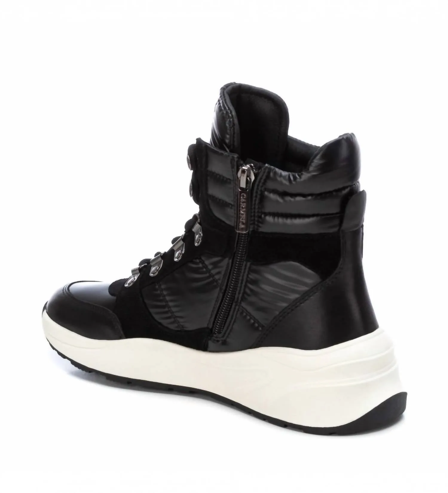 Women's Casual Booties In Black