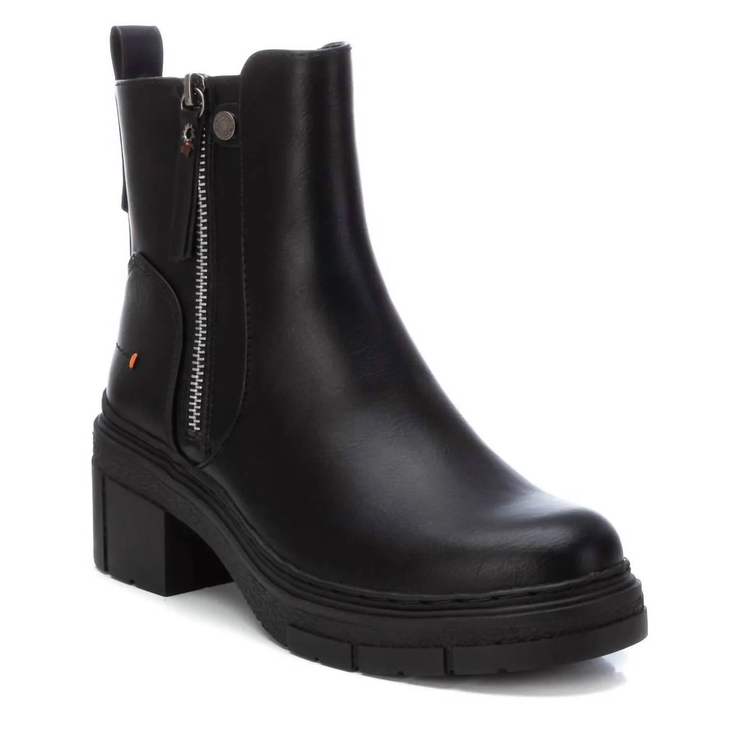 Women's Casual Booties In Black