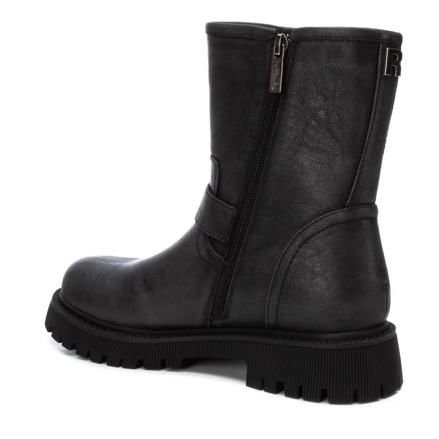 Women's Casual Booties In Black