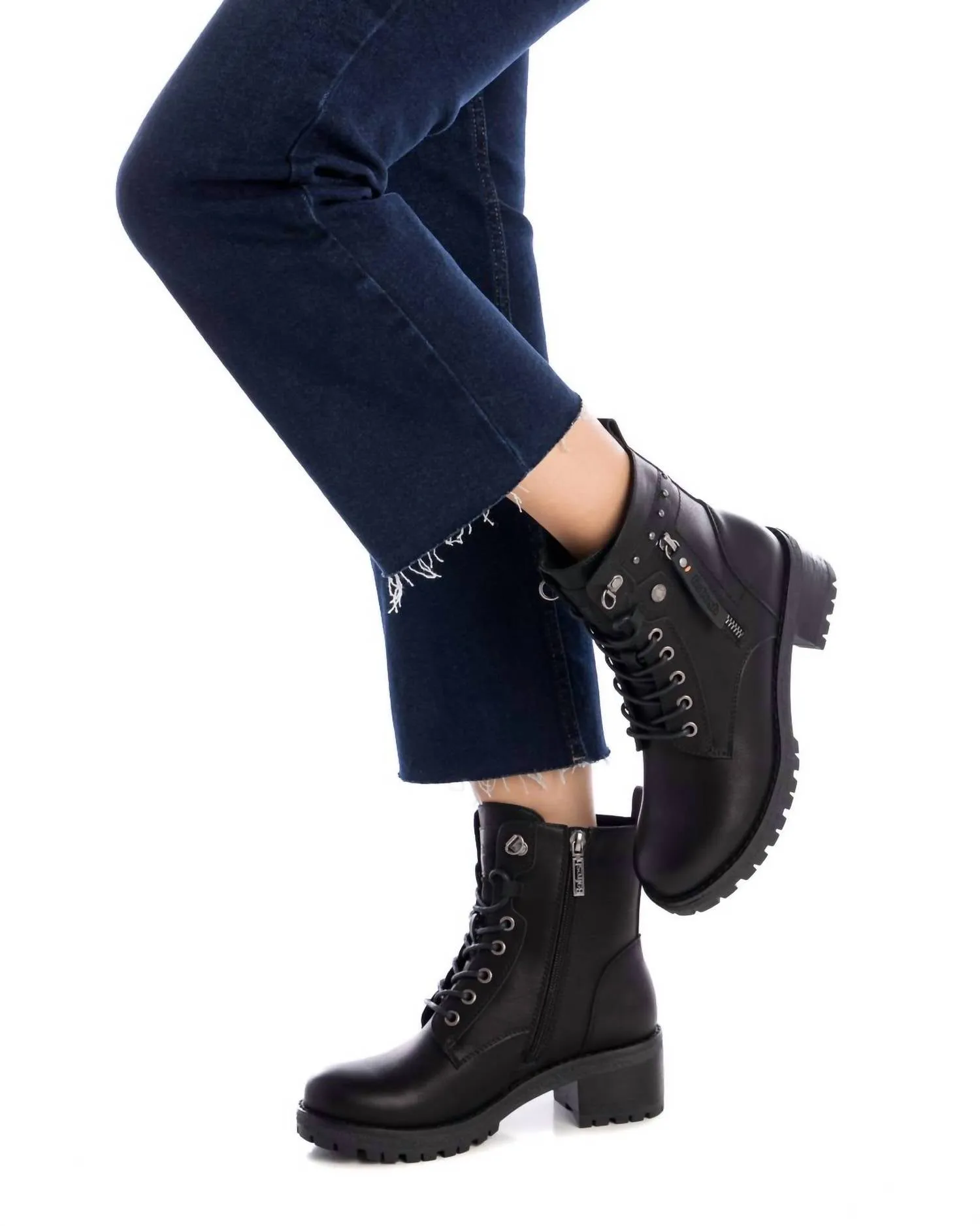 Women's Casual Booties In Black