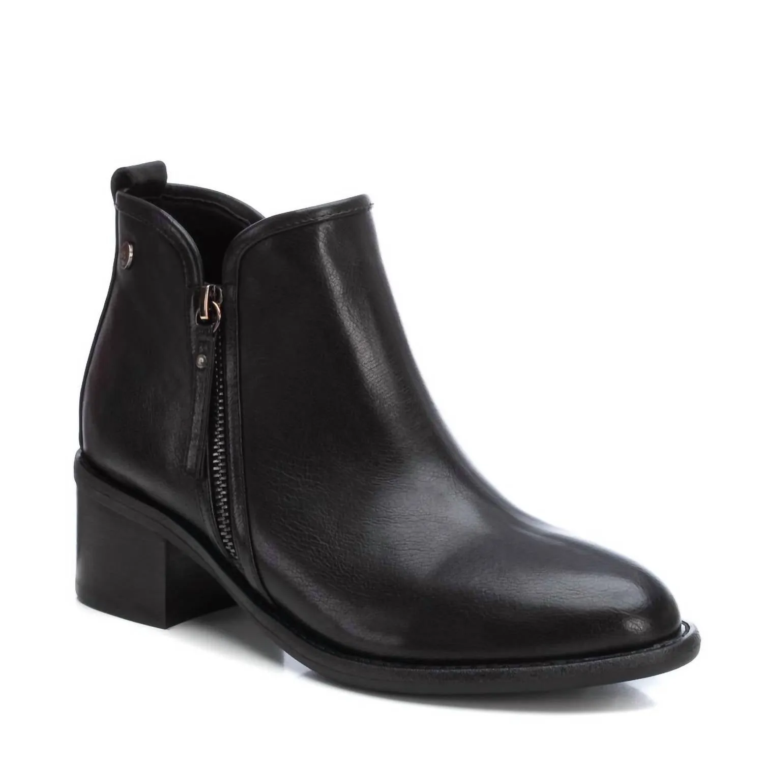 Women's Casual Booties In Black