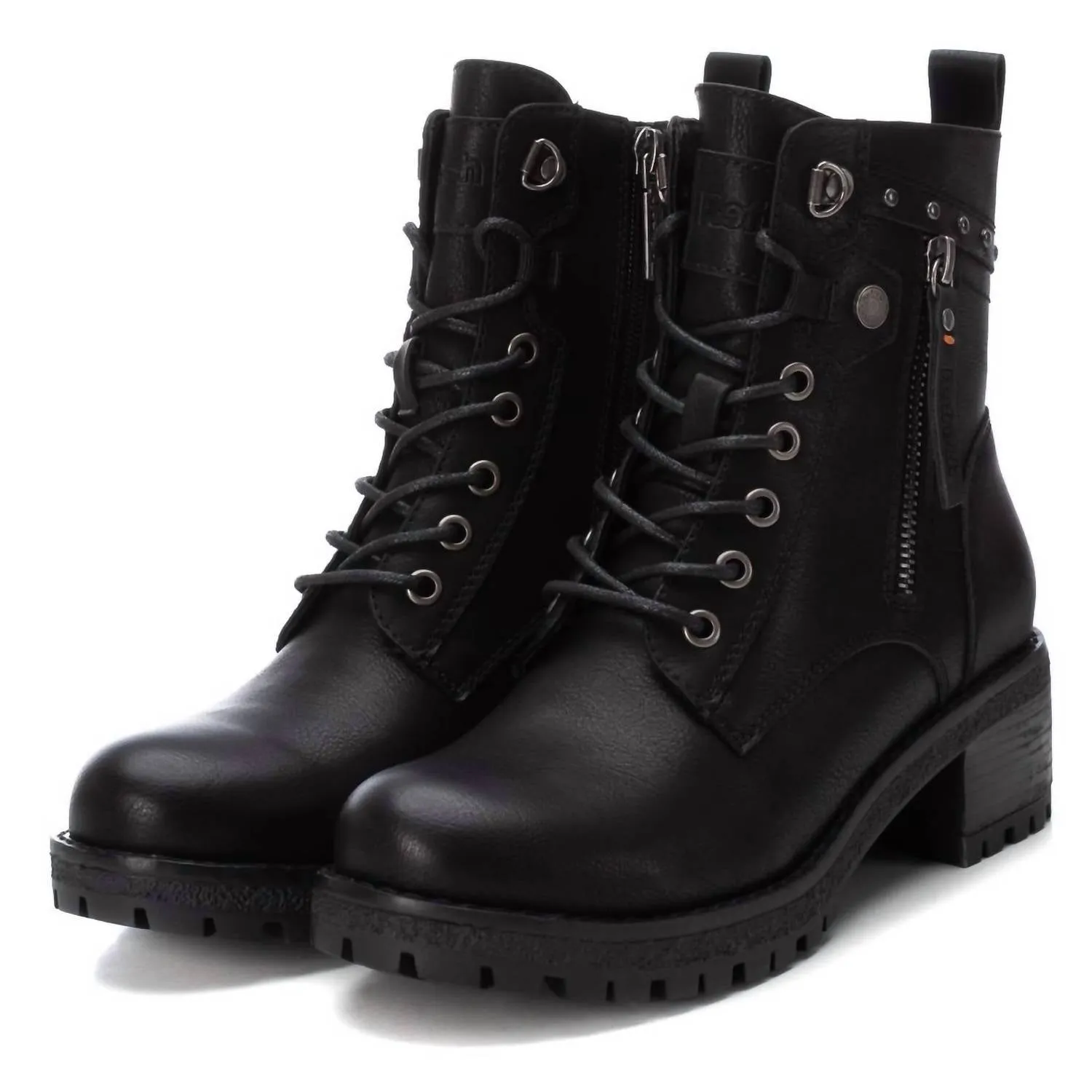 Women's Casual Booties In Black