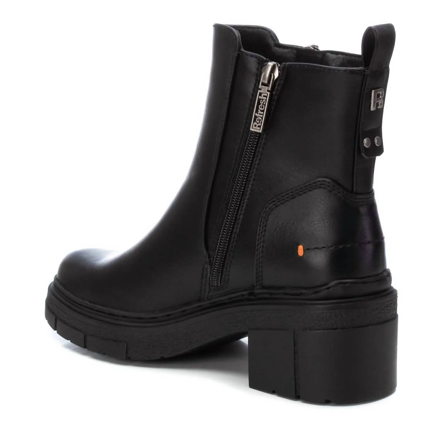 Women's Casual Booties In Black