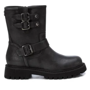 Women's Casual Booties In Black