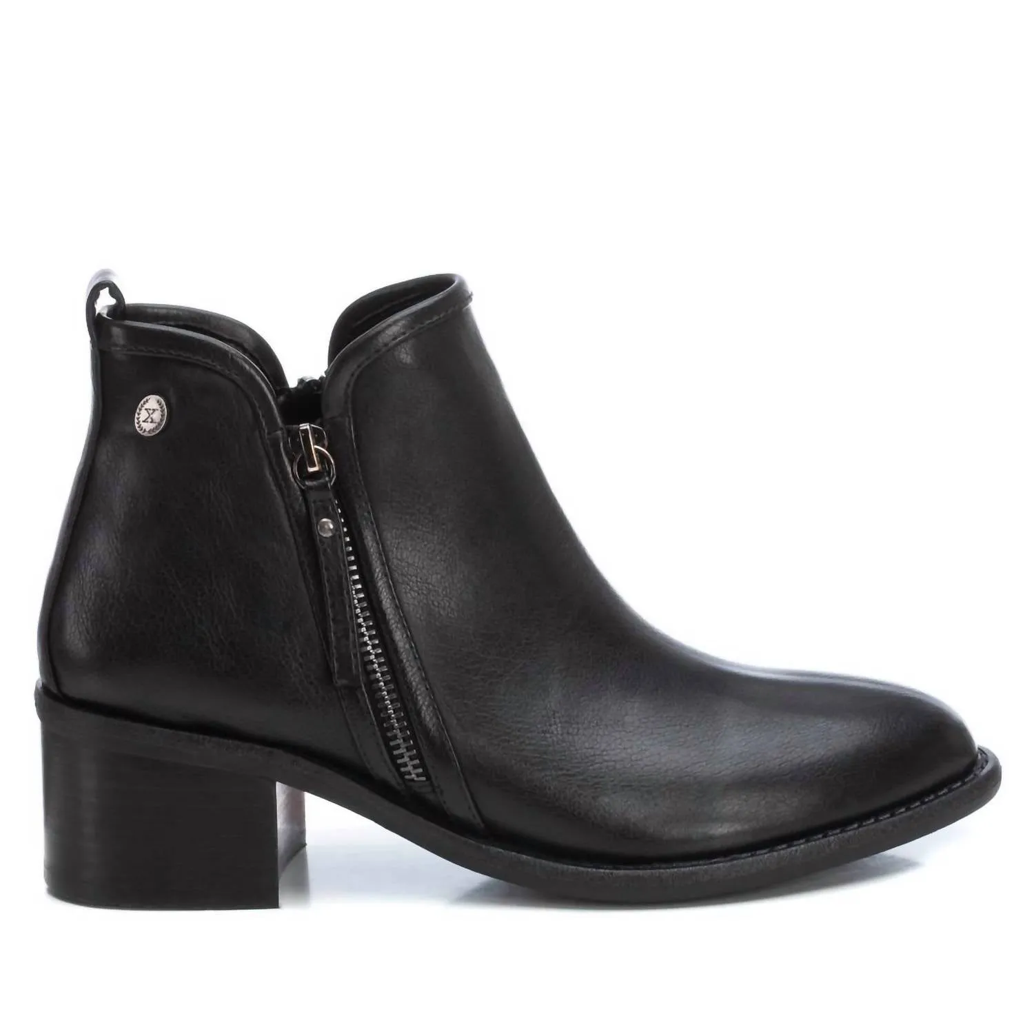 Women's Casual Booties In Black