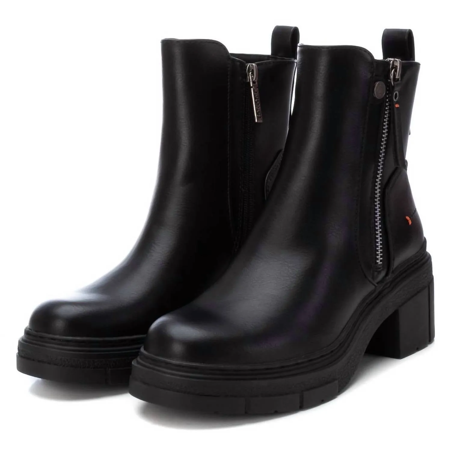 Women's Casual Booties In Black