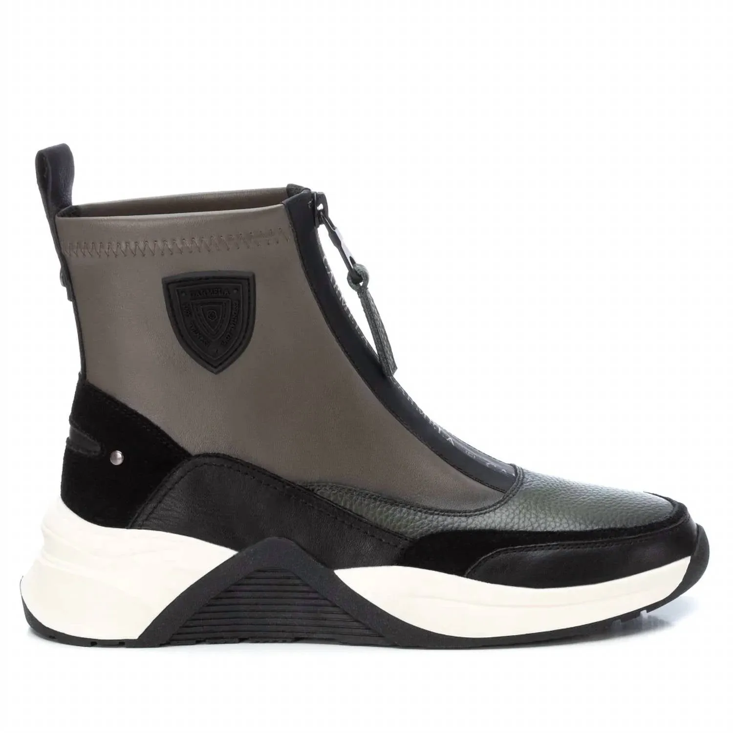 Women's Casual Booties In Khaki