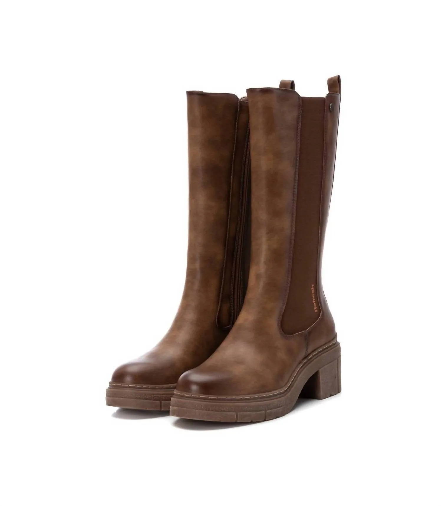 Women's Casual Boots In Taupe