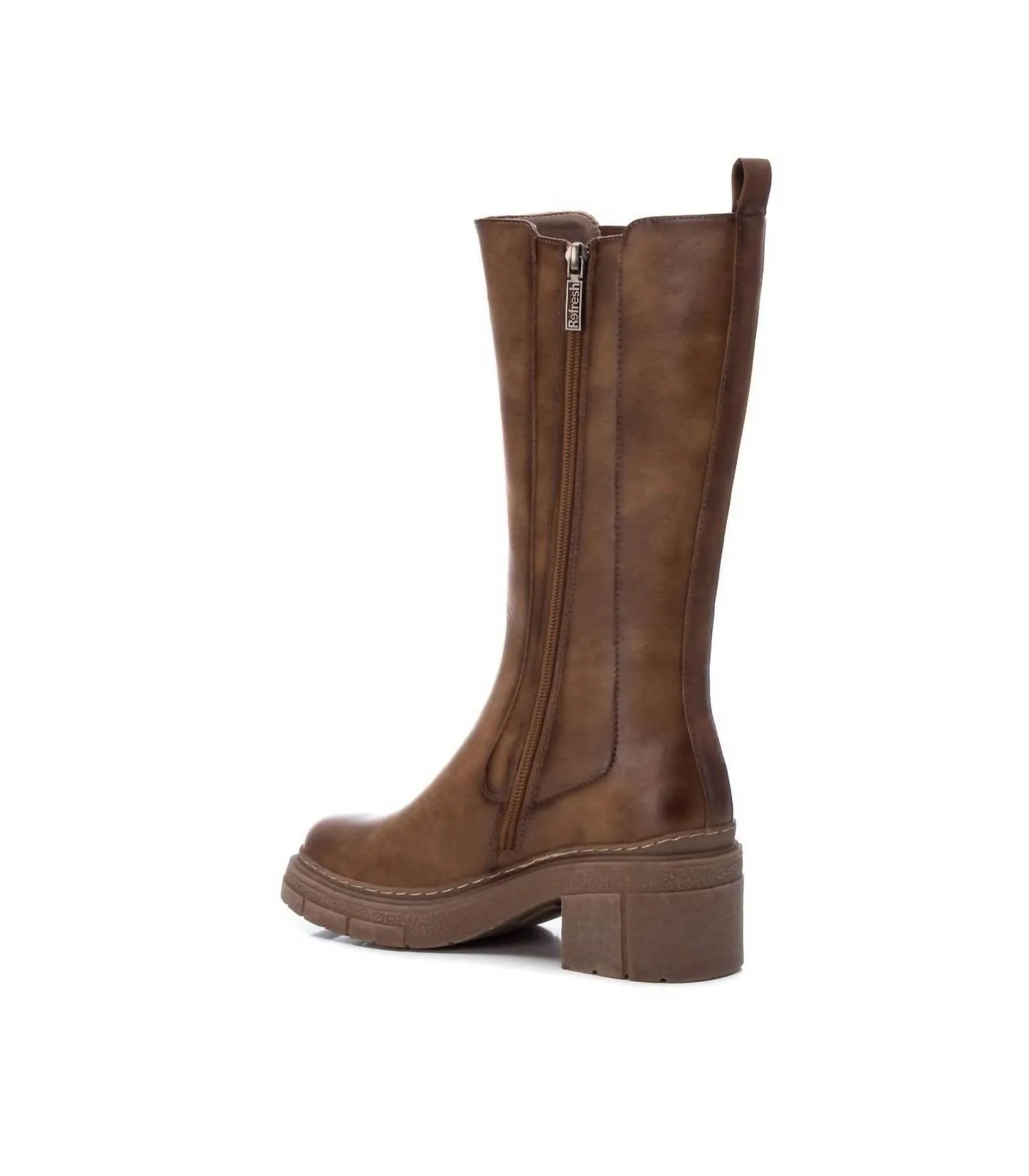 Women's Casual Boots In Taupe