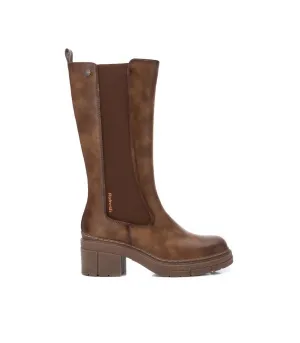 Women's Casual Boots In Taupe