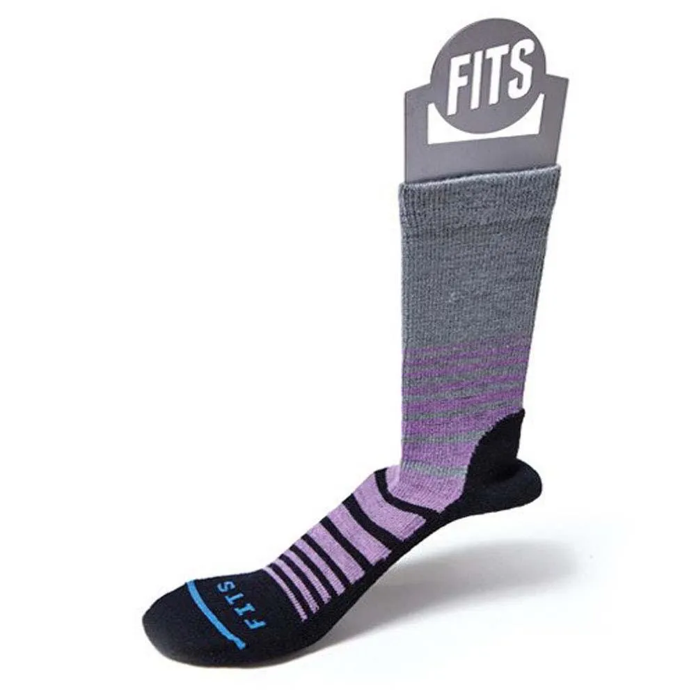 Women's Casual Color Block Stripe Crew Socks