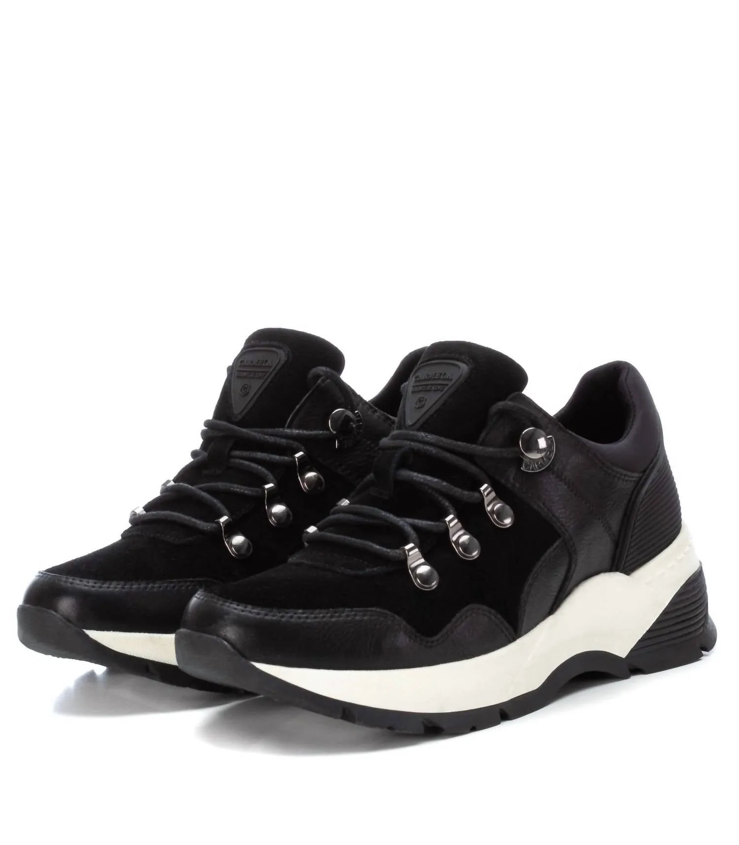 Women's Casual Sneakers In Black