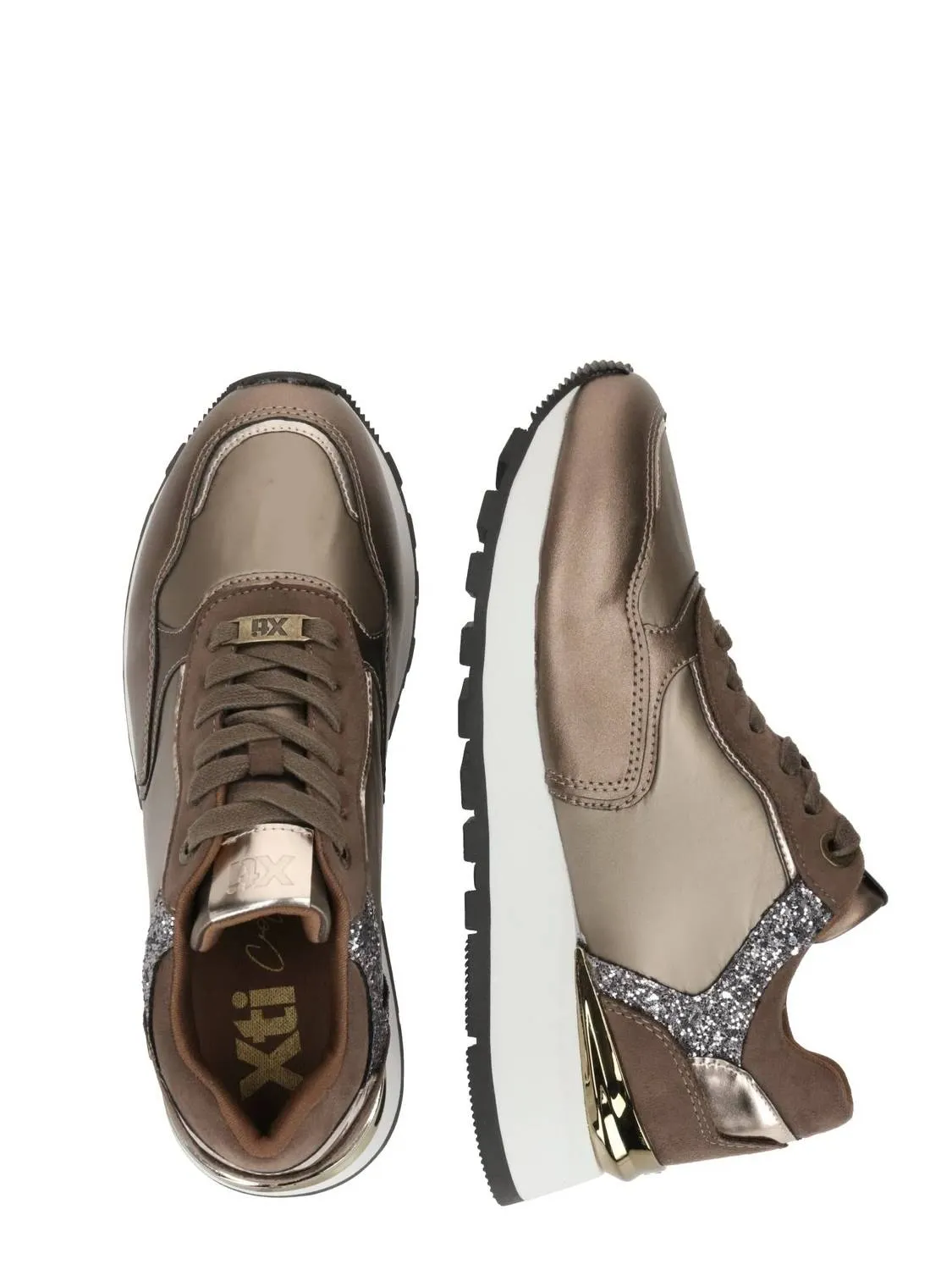 Women's Casual Sneakers In Rust/copper