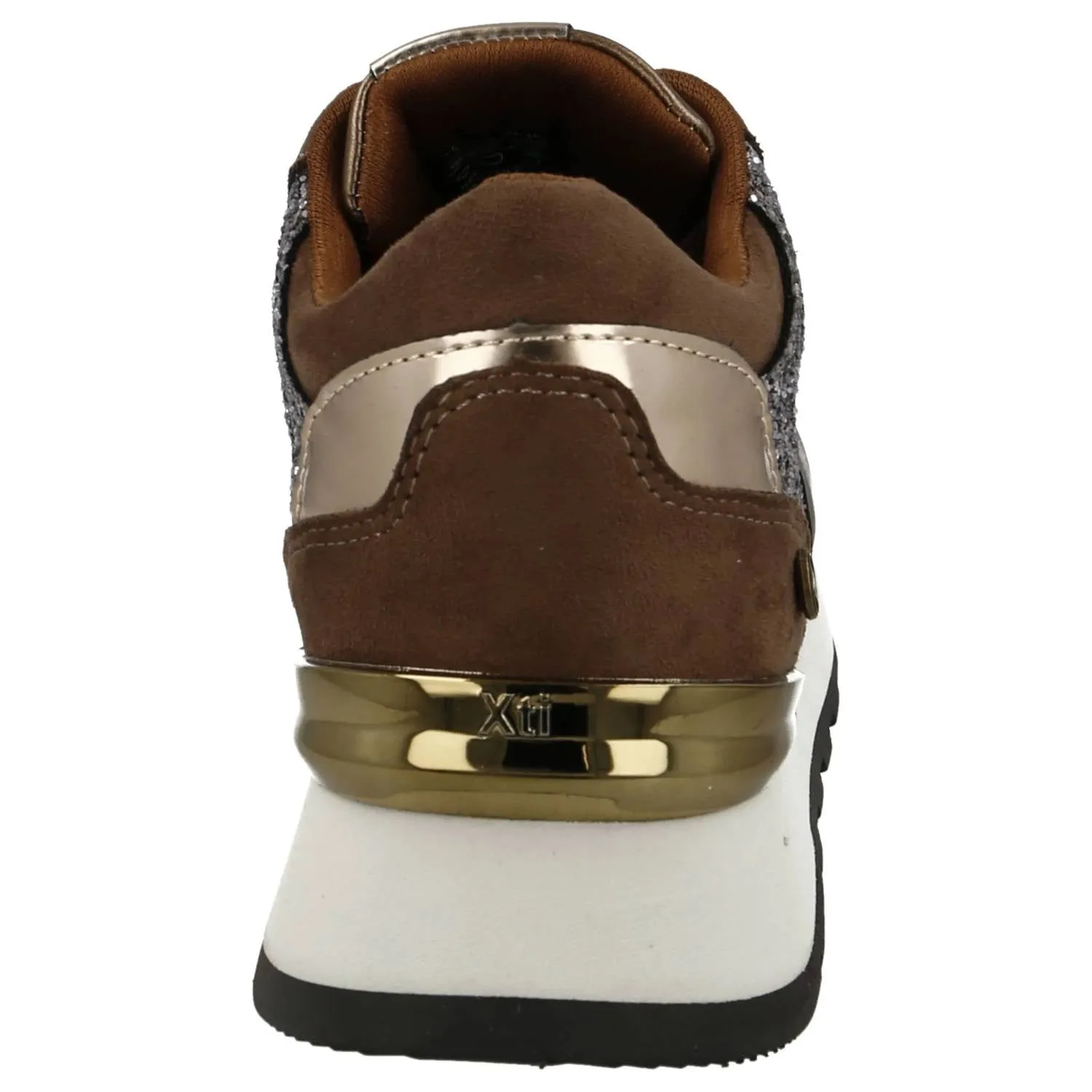 Women's Casual Sneakers In Rust/copper