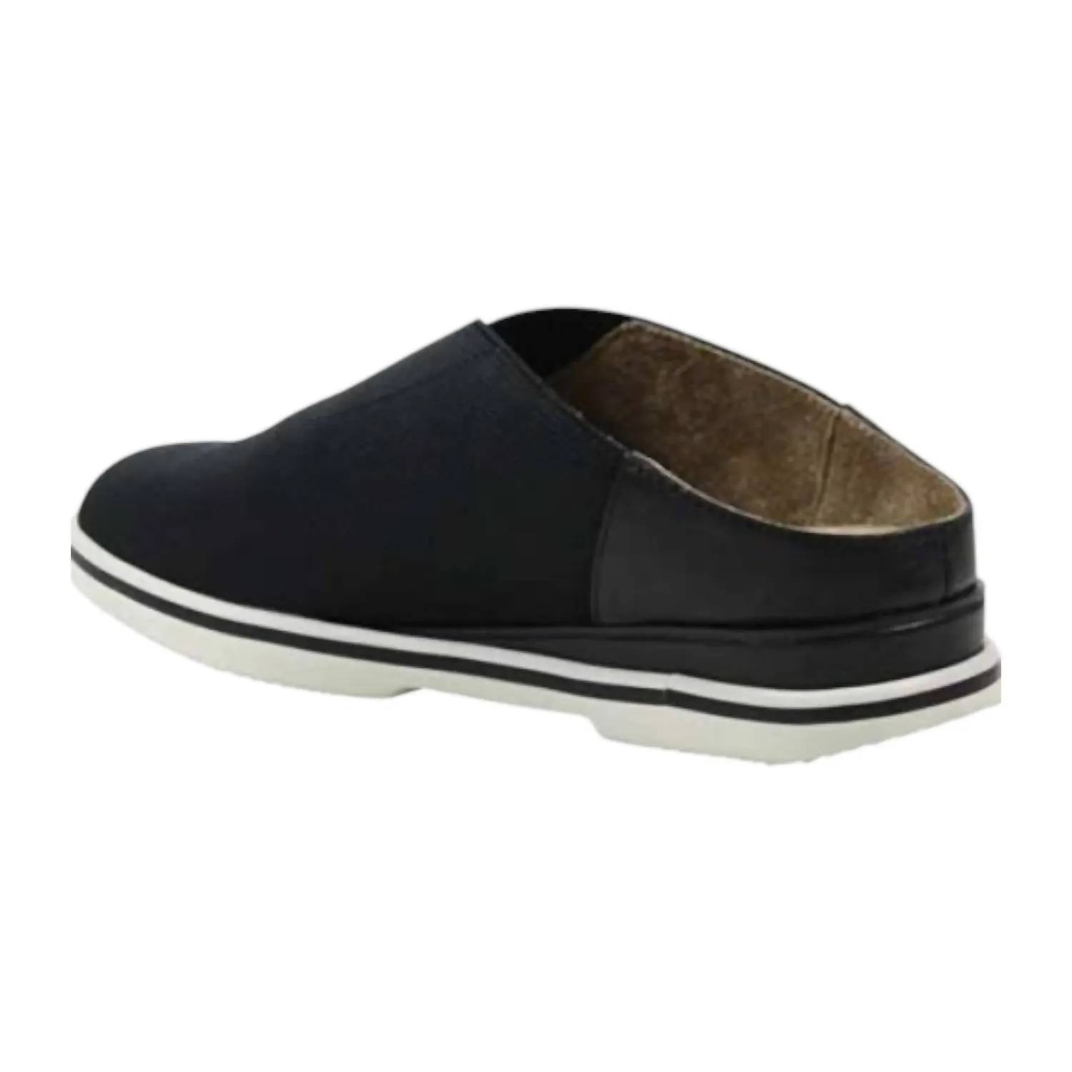 Women's Clarette Mule Shoe In Black
