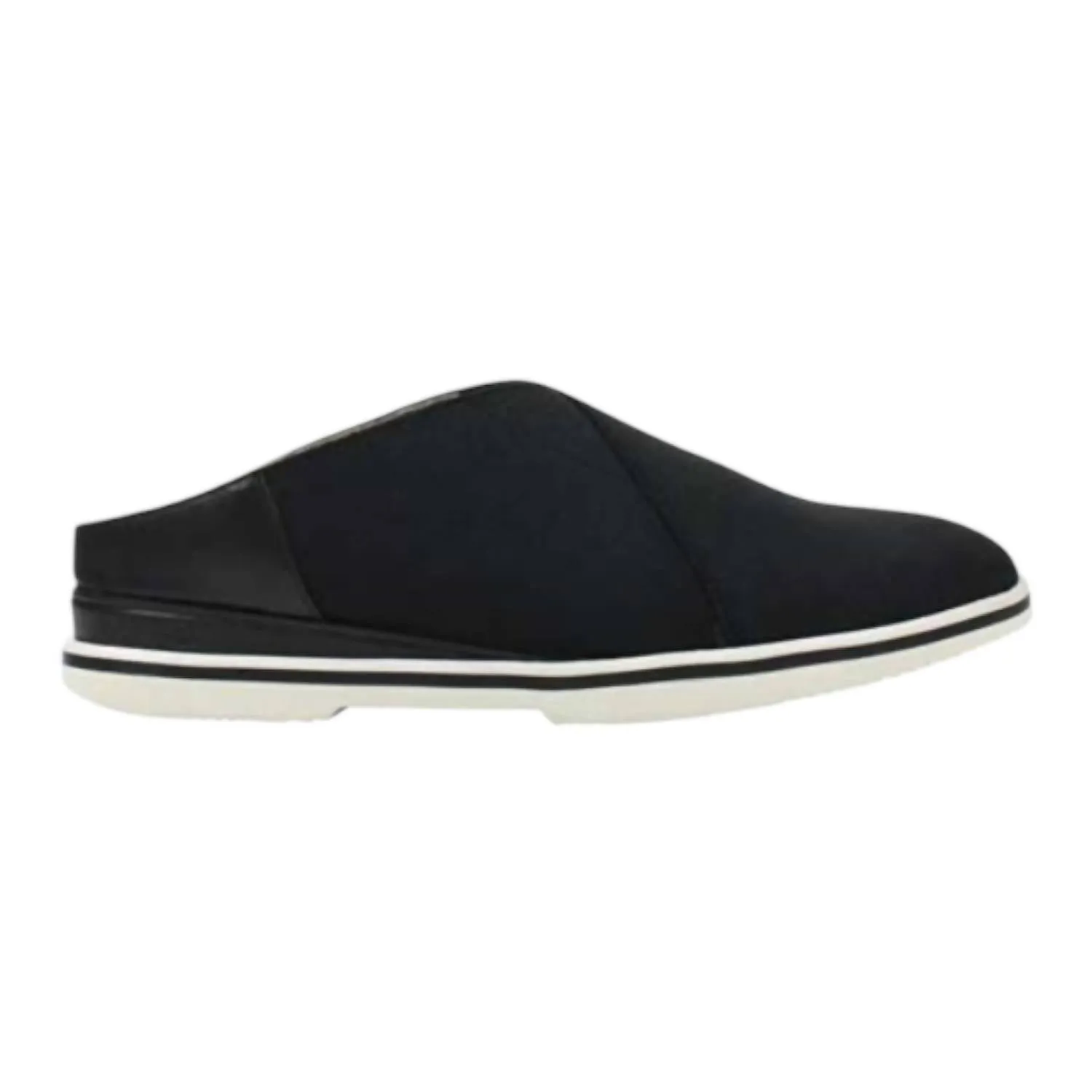 Women's Clarette Mule Shoe In Black