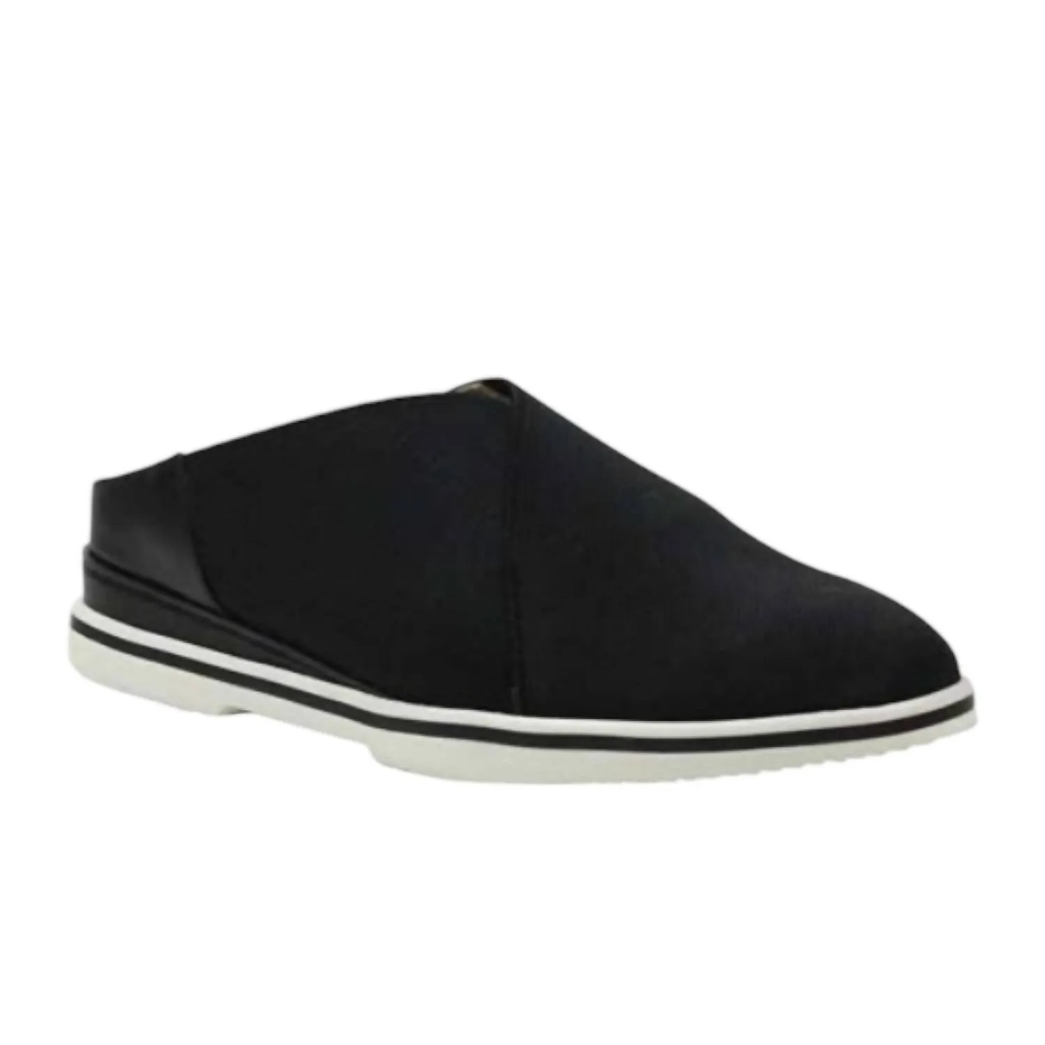 Women's Clarette Mule Shoe In Black