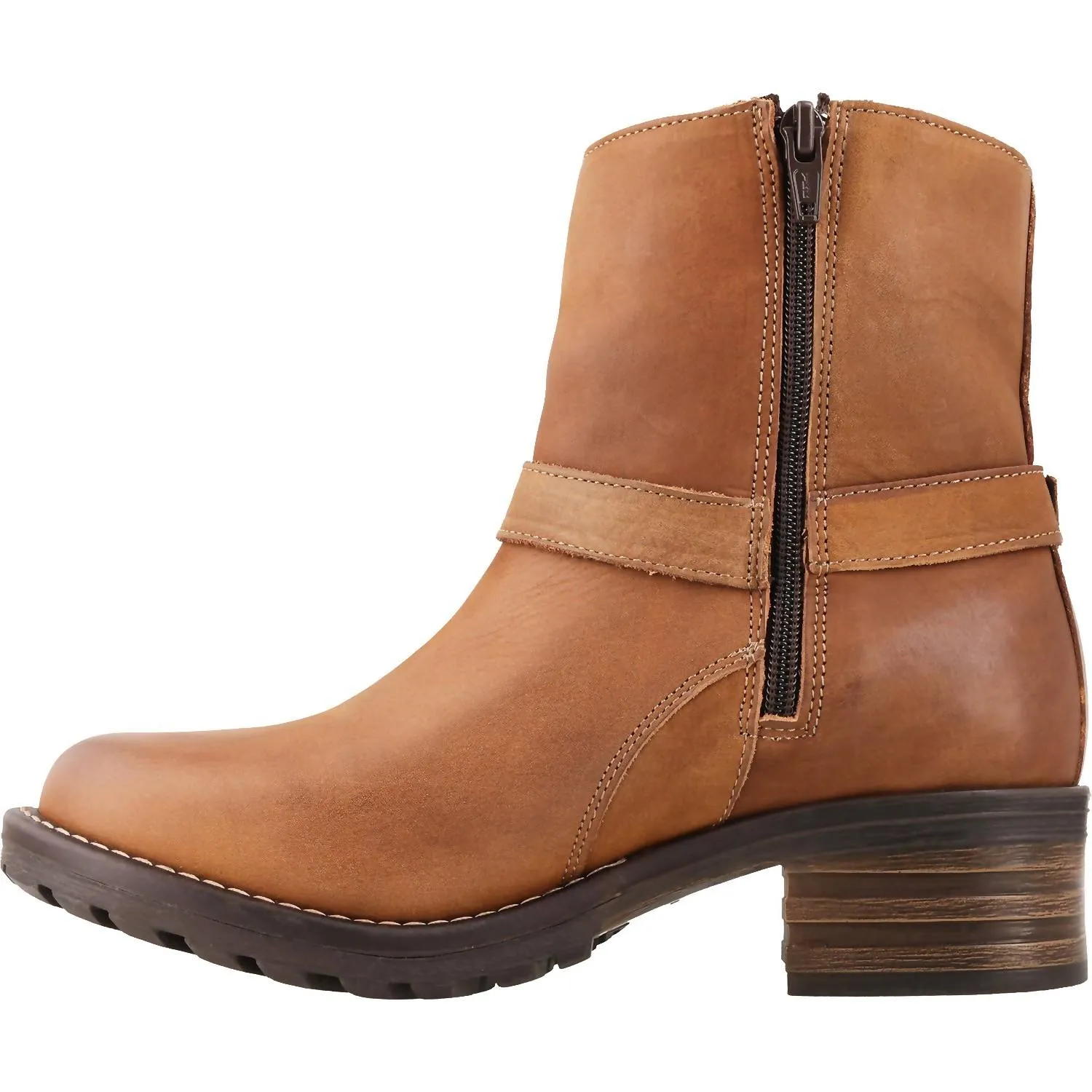 Women's Combo Fashion Boots In Tan