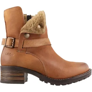 Women's Combo Fashion Boots In Tan