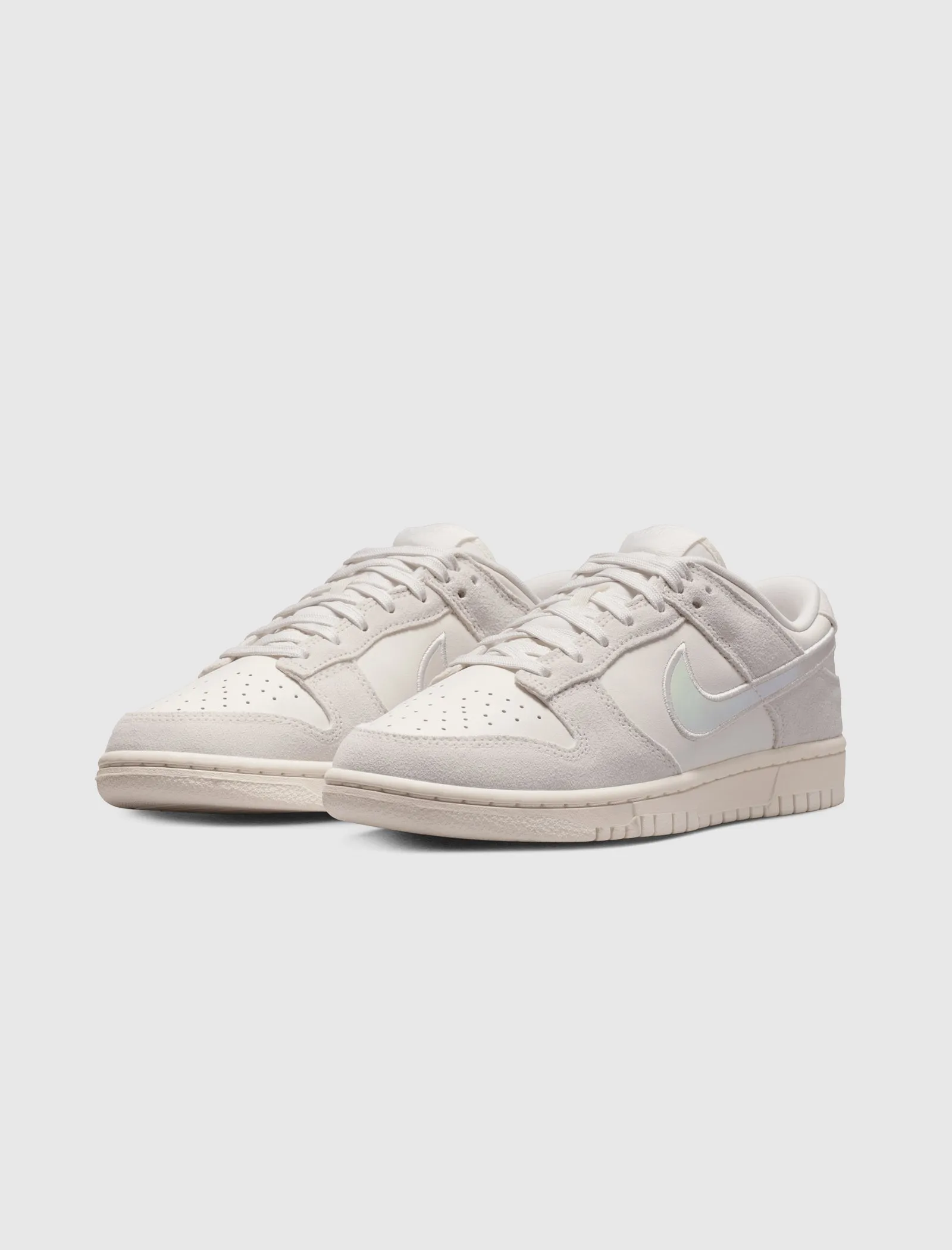 WOMEN'S DUNK LOW "IRIDESCENT SWOOSH"