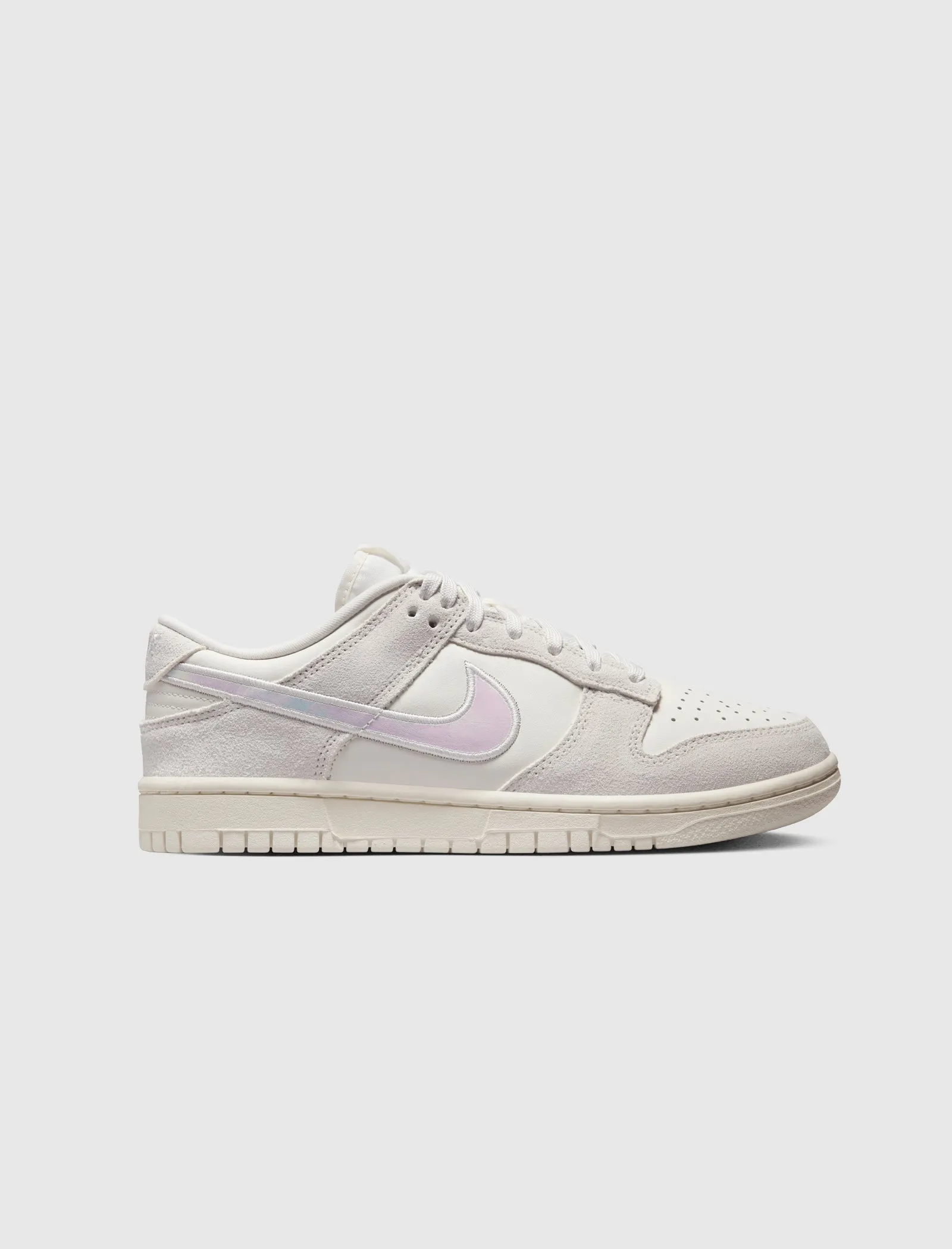 WOMEN'S DUNK LOW "IRIDESCENT SWOOSH"
