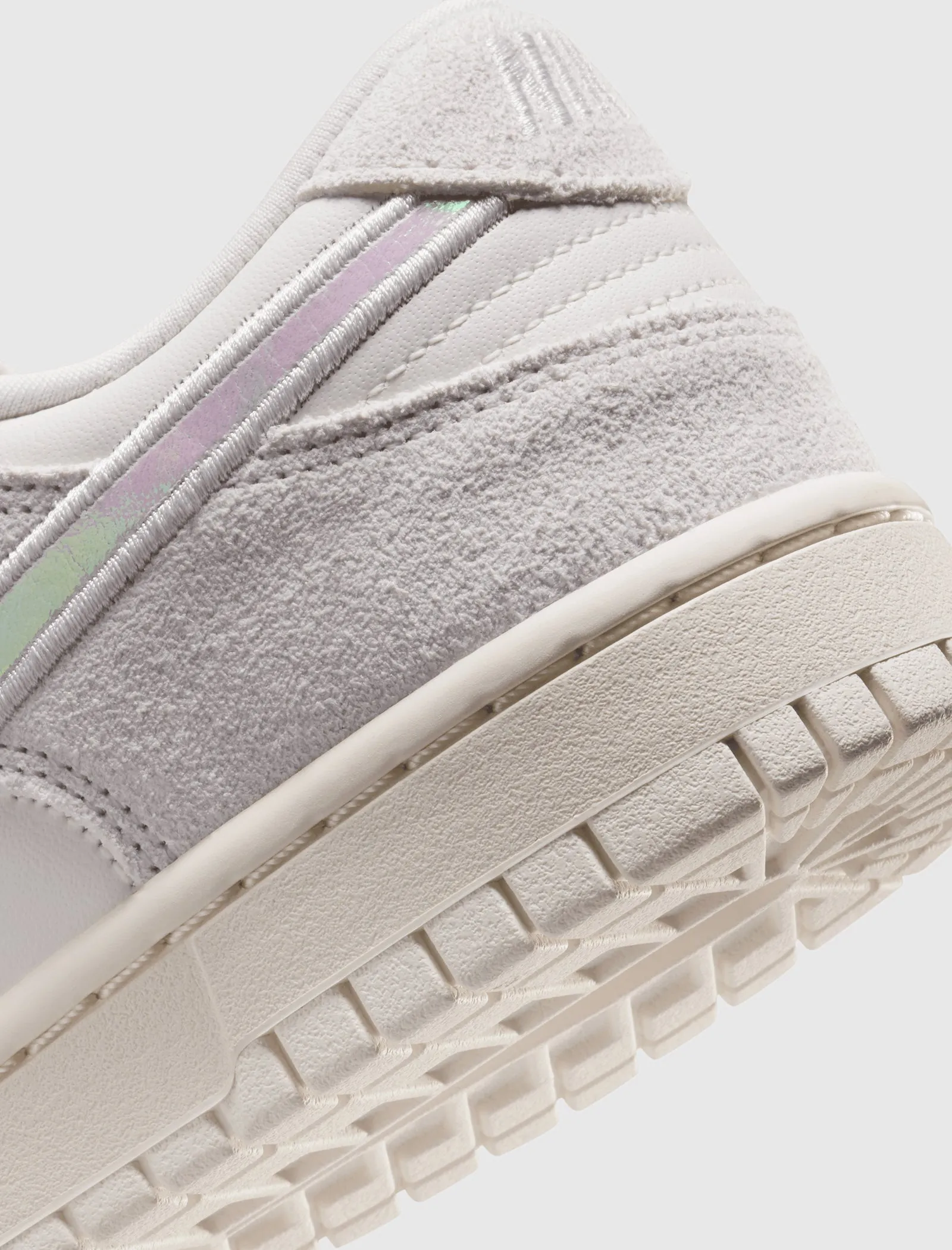 WOMEN'S DUNK LOW "IRIDESCENT SWOOSH"