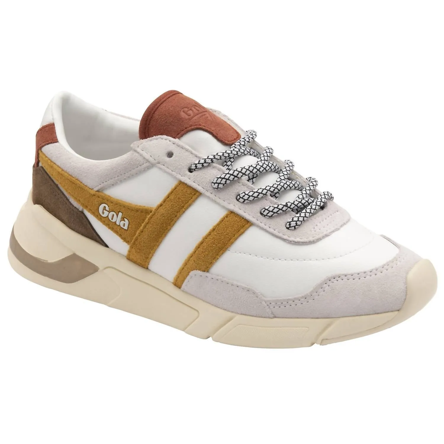 Women's Eclipse Pure Sneakers In White/lemon/pearl/pink