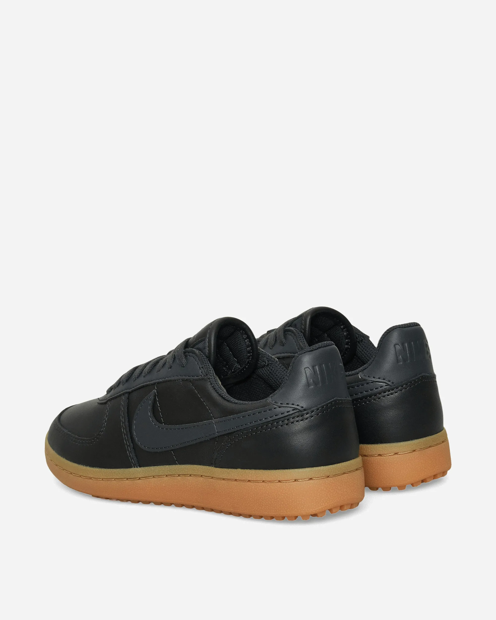 Women's Field General Sneakers Off Noir